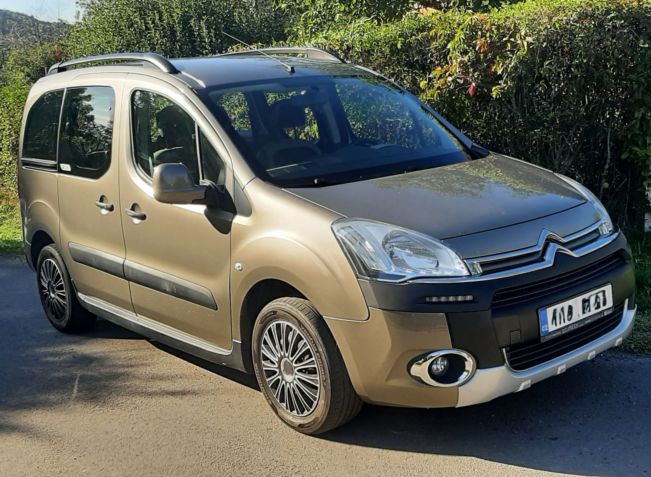 Citroën Berlingo, XTR 1.6 HDi 84Kw - servis ČR