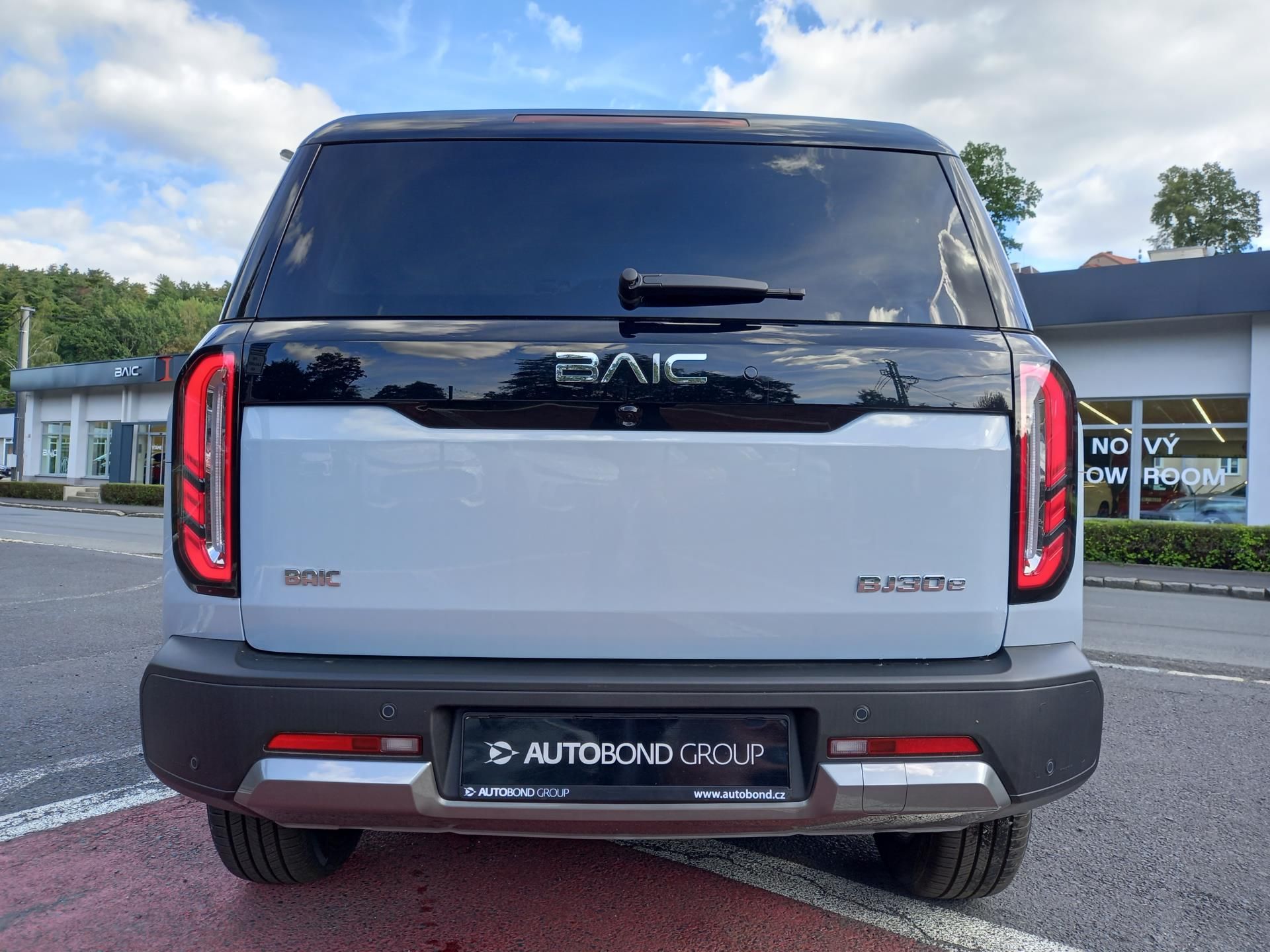 BAIC BJ30, ALL IN 1.5T 298kW HEV 4×4 - fotka 4