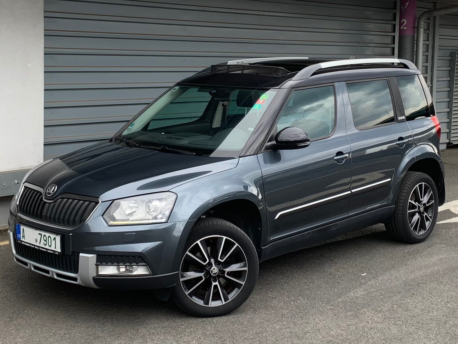Škoda Yeti, 4x4, ADVENTURE, Xenon, Tažné - fotka 4