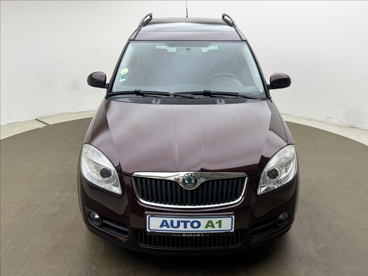 Škoda Roomster, 1,4 i 63kW KLIMA TAŽNÉ 2X KOLA - fotka 2