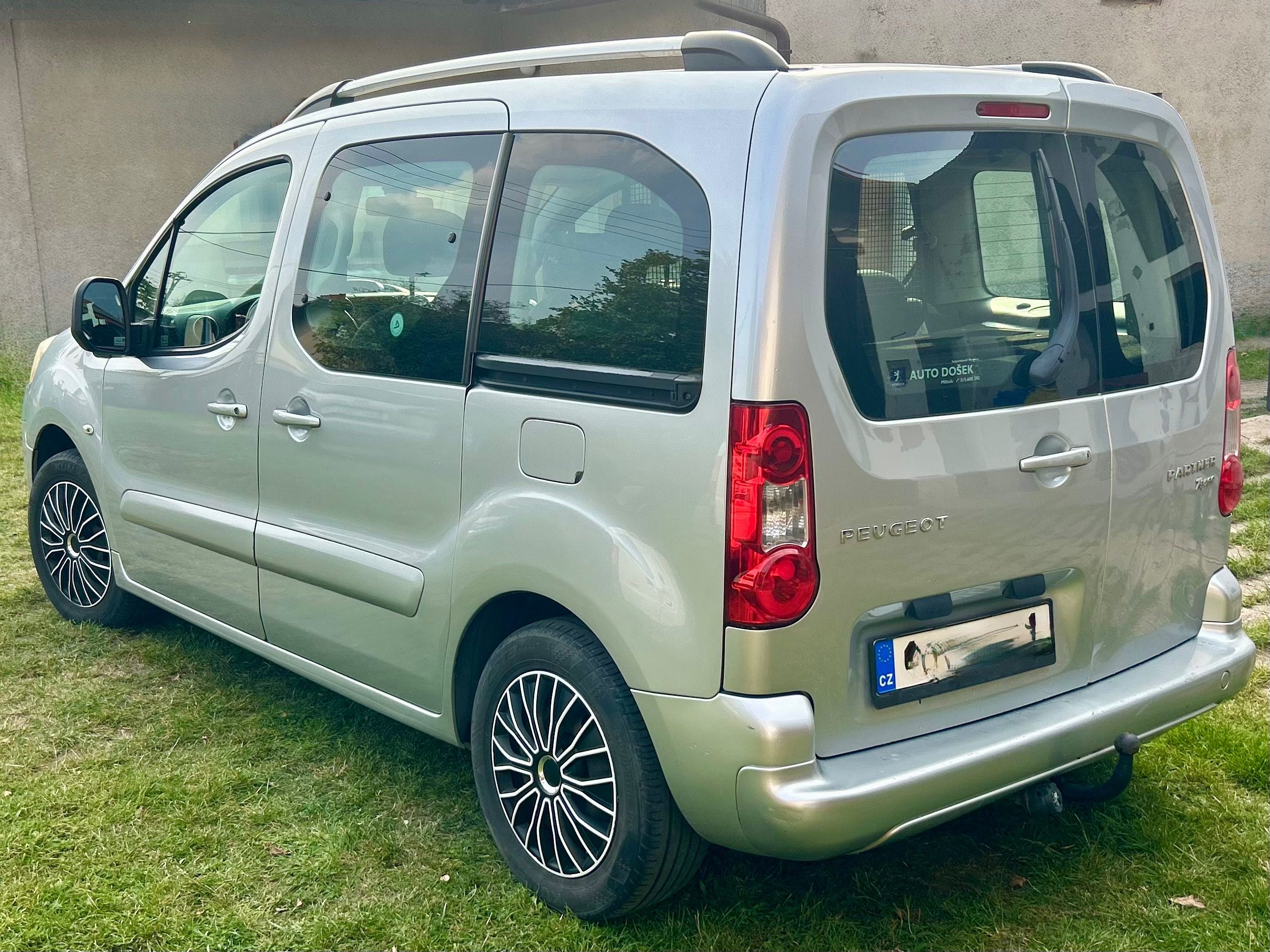 Peugeot Partner, Peugeot Partner Tepee - fotka 4