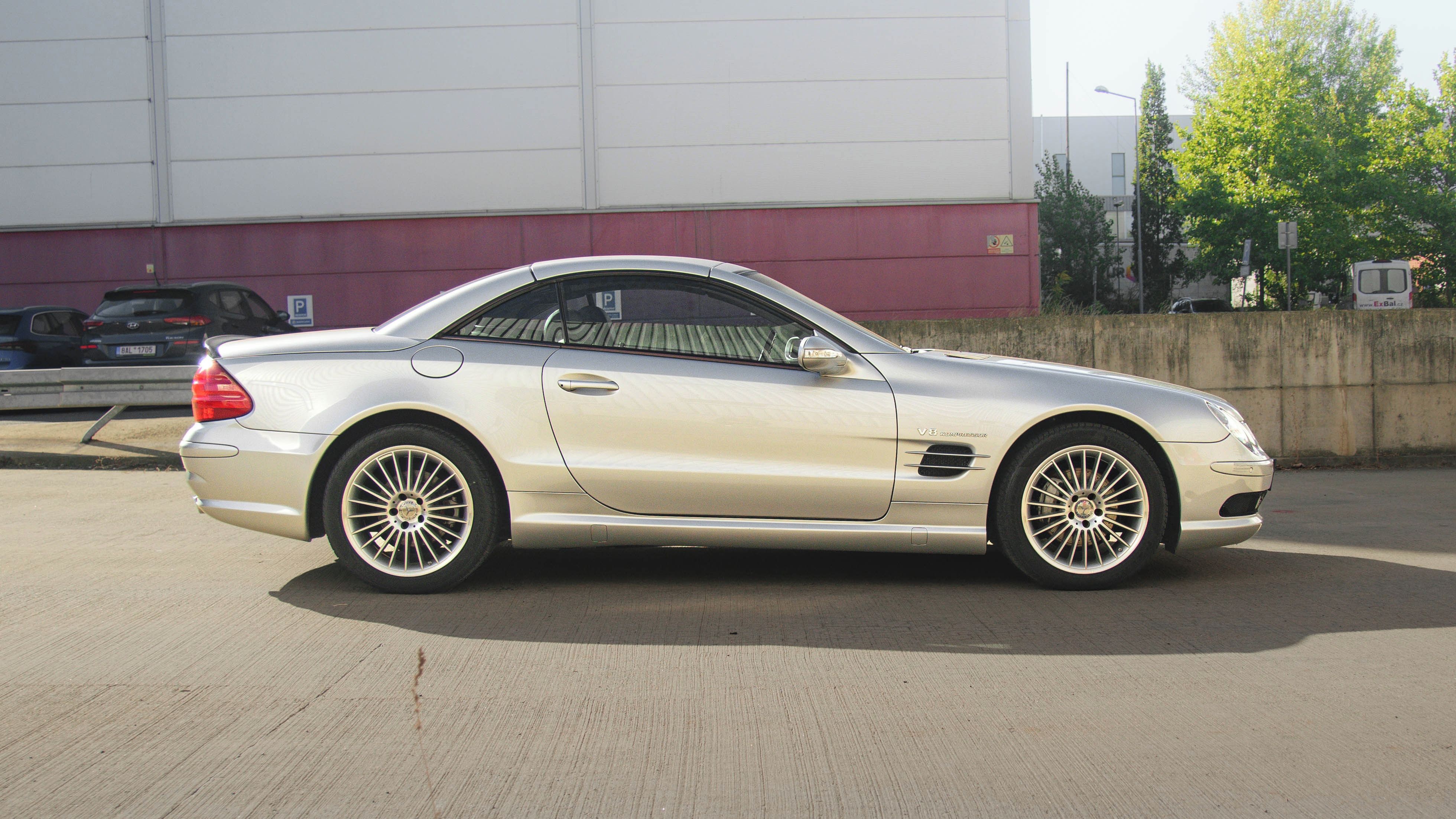 Mercedes-Benz SL, 350 V6 AMG 180kW Hydraulika - fotka 4