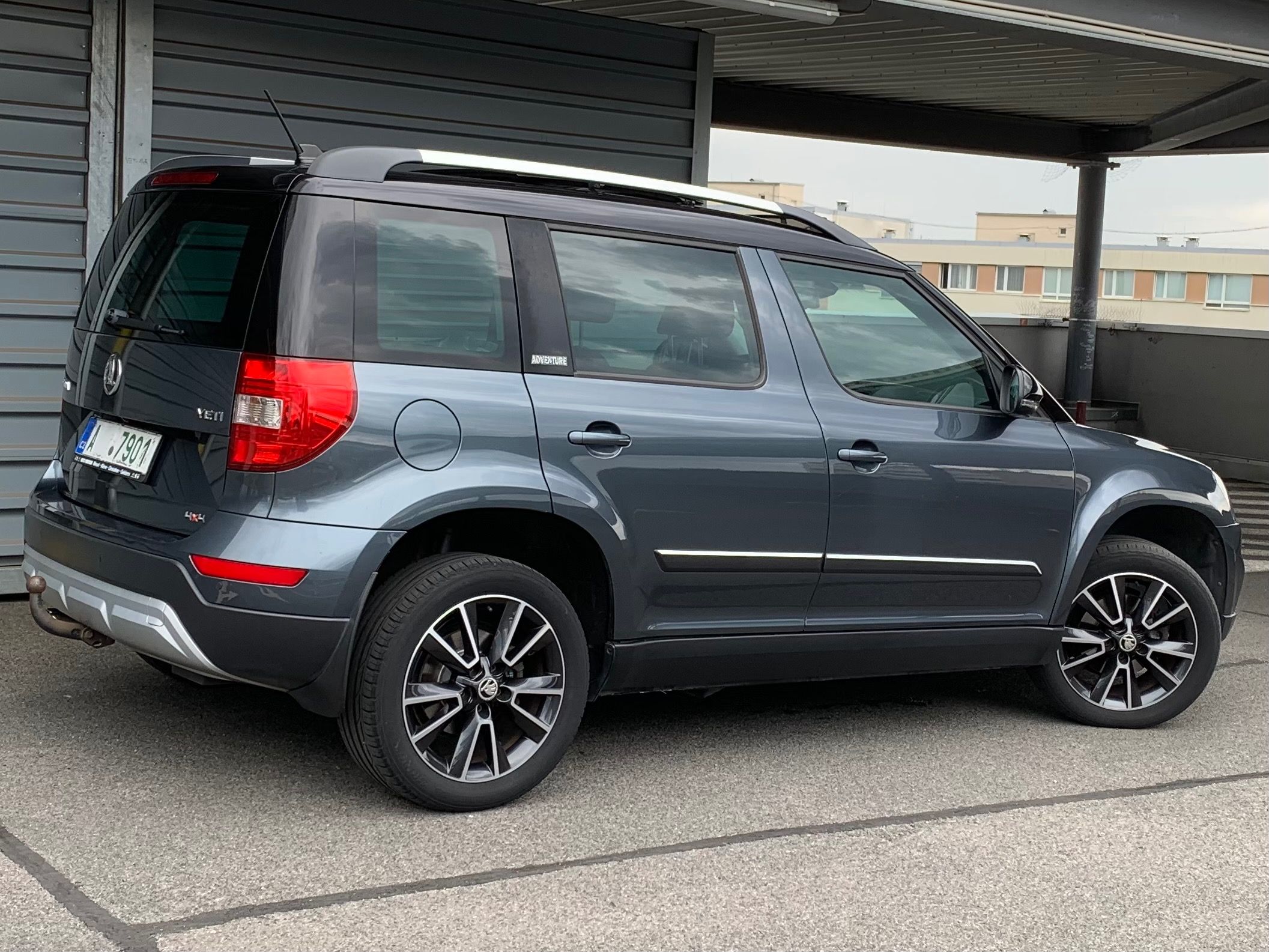 Škoda Yeti, 4x4, ADVENTURE, Xenon, Tažné - fotka 5