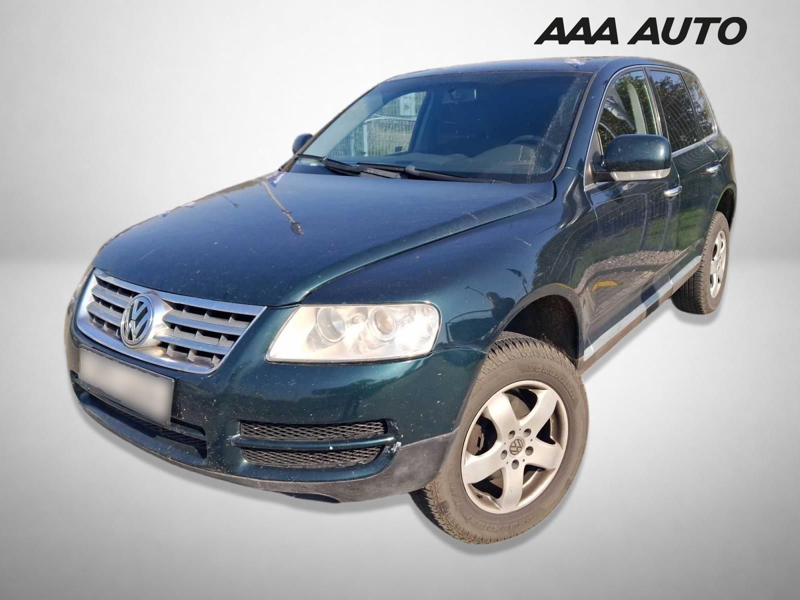 Volkswagen Touareg, 2.5 R5 TDI, 4X4, Tažné