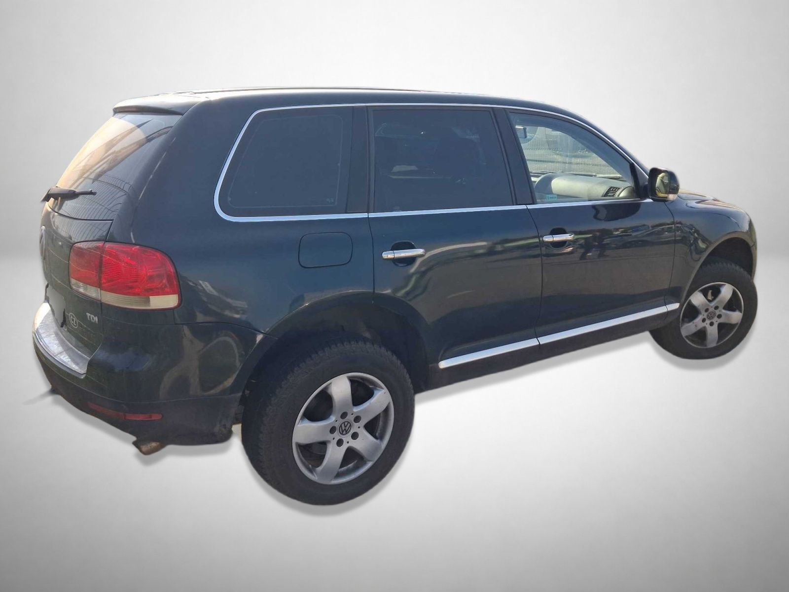 Volkswagen Touareg, 2.5 R5 TDI, 4X4, Tažné - fotka 2