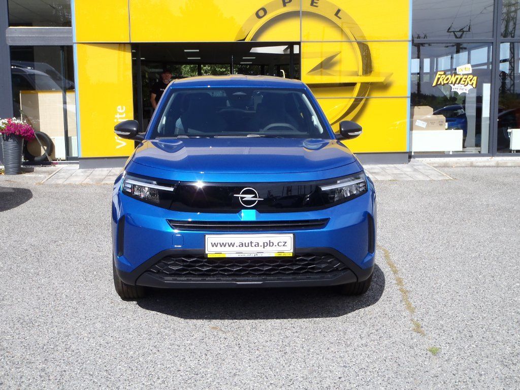 Opel Frontera, Edition Hybrid 1.2 Turbo 81kW - fotka 2