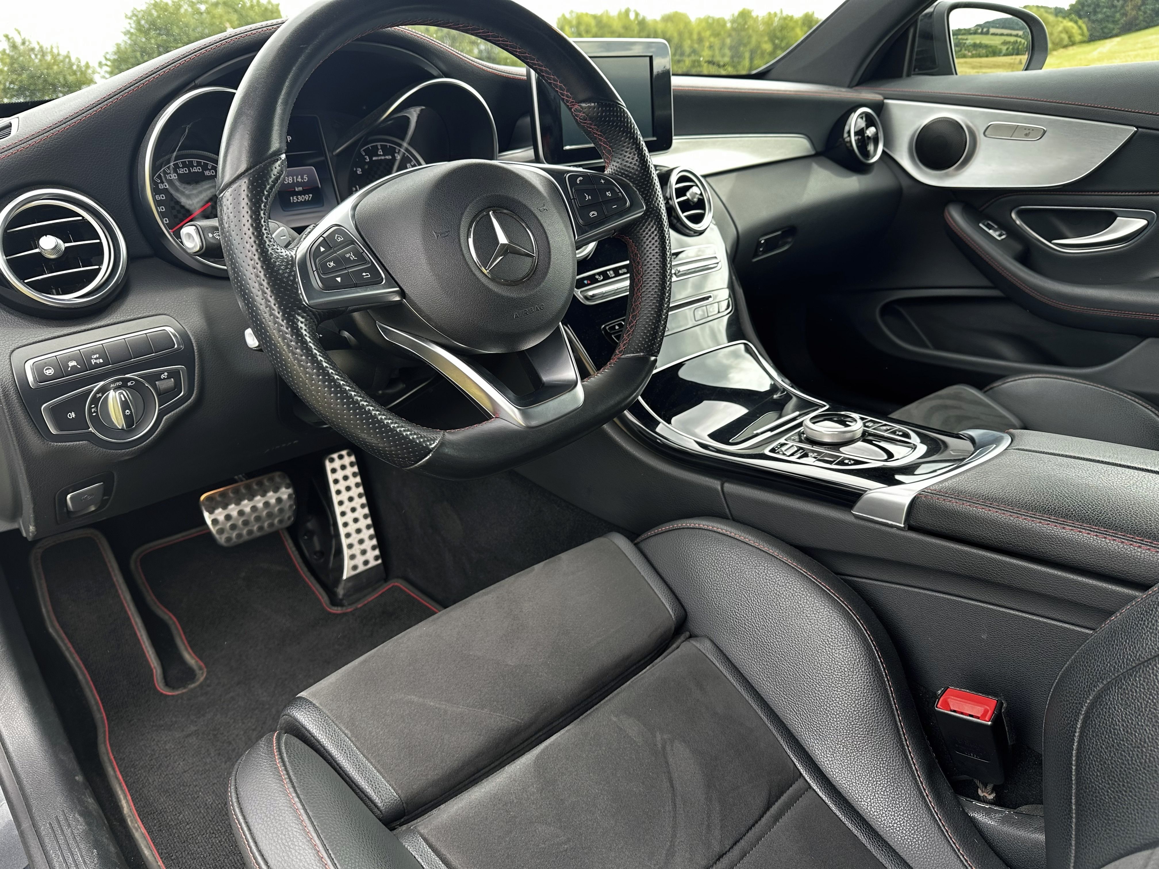 Mercedes-Benz Třídy C, C43 Coupé - fotka 6