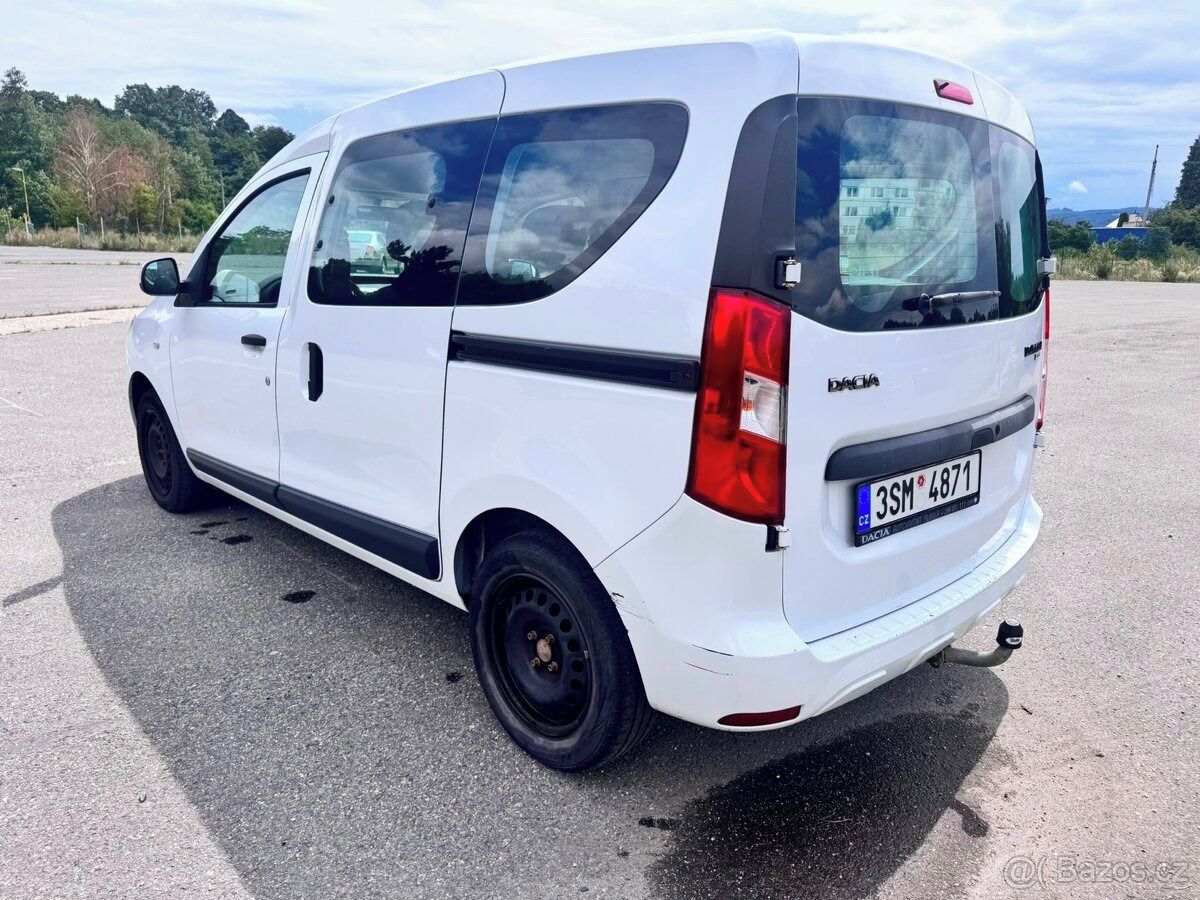 Dacia Dokker, 1.5 DCi 66kW 1. maj. tažné,DPH - fotka 5