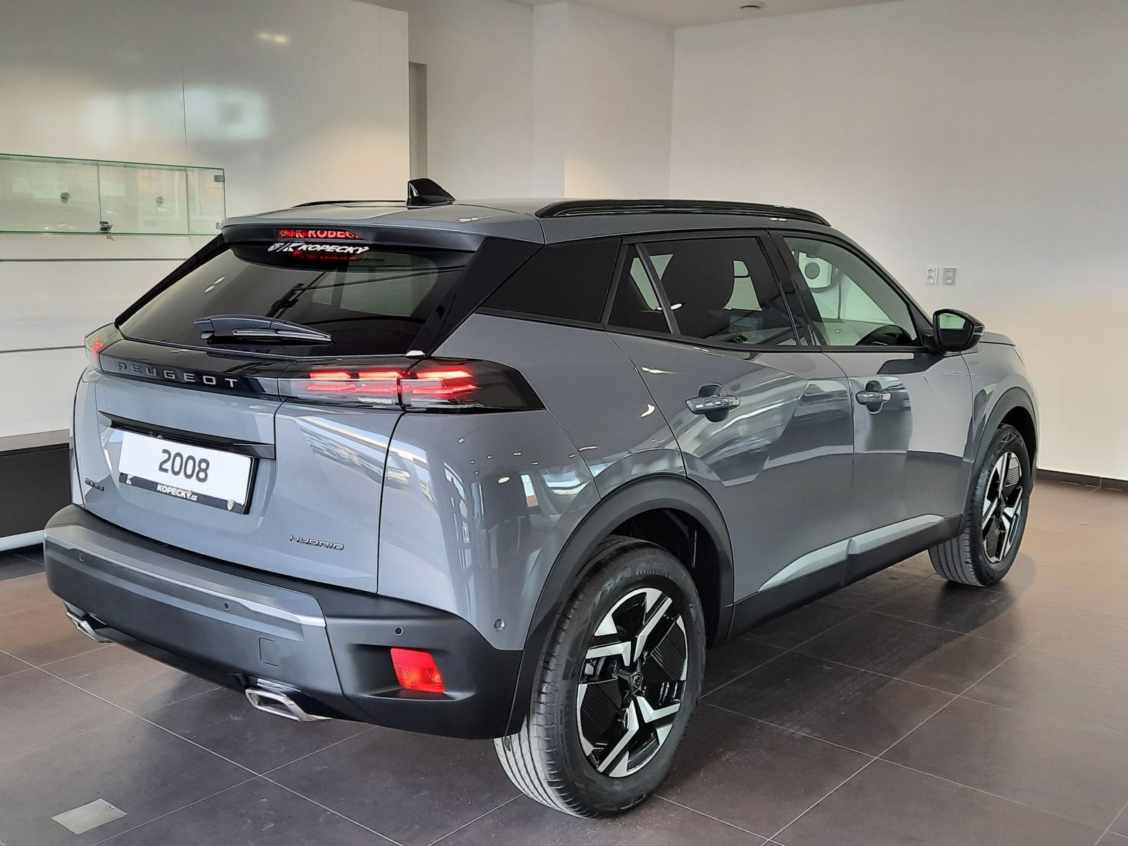 Peugeot 2008, ALLURE 1.2 TURBO 100k MAN6 - fotka 6