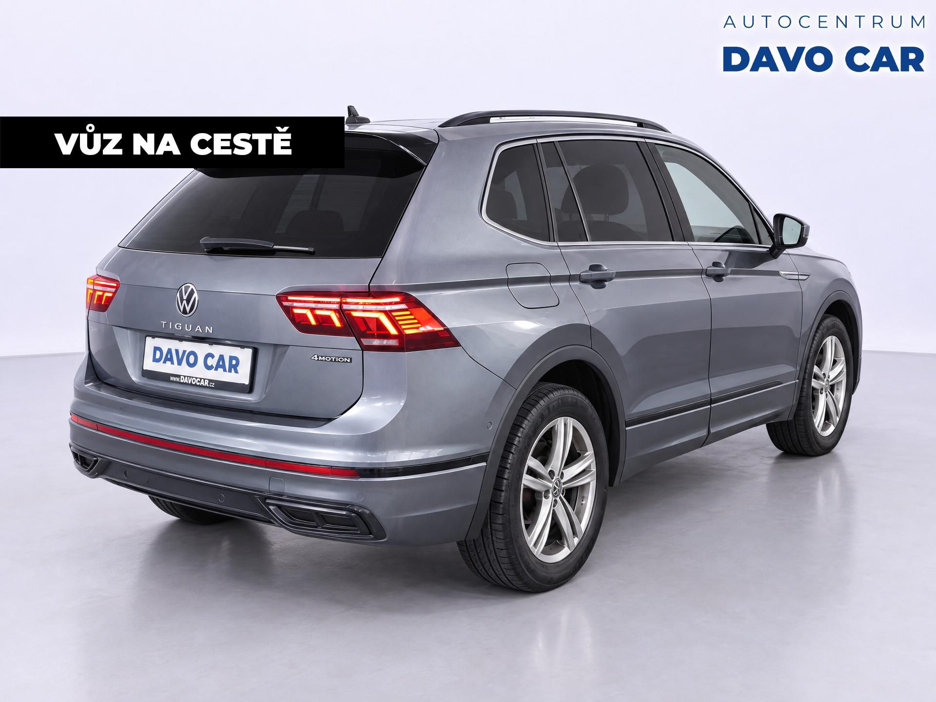 Volkswagen Tiguan, 2,0 TDI 147kW 4x4 DSG R-Line D - fotka 5