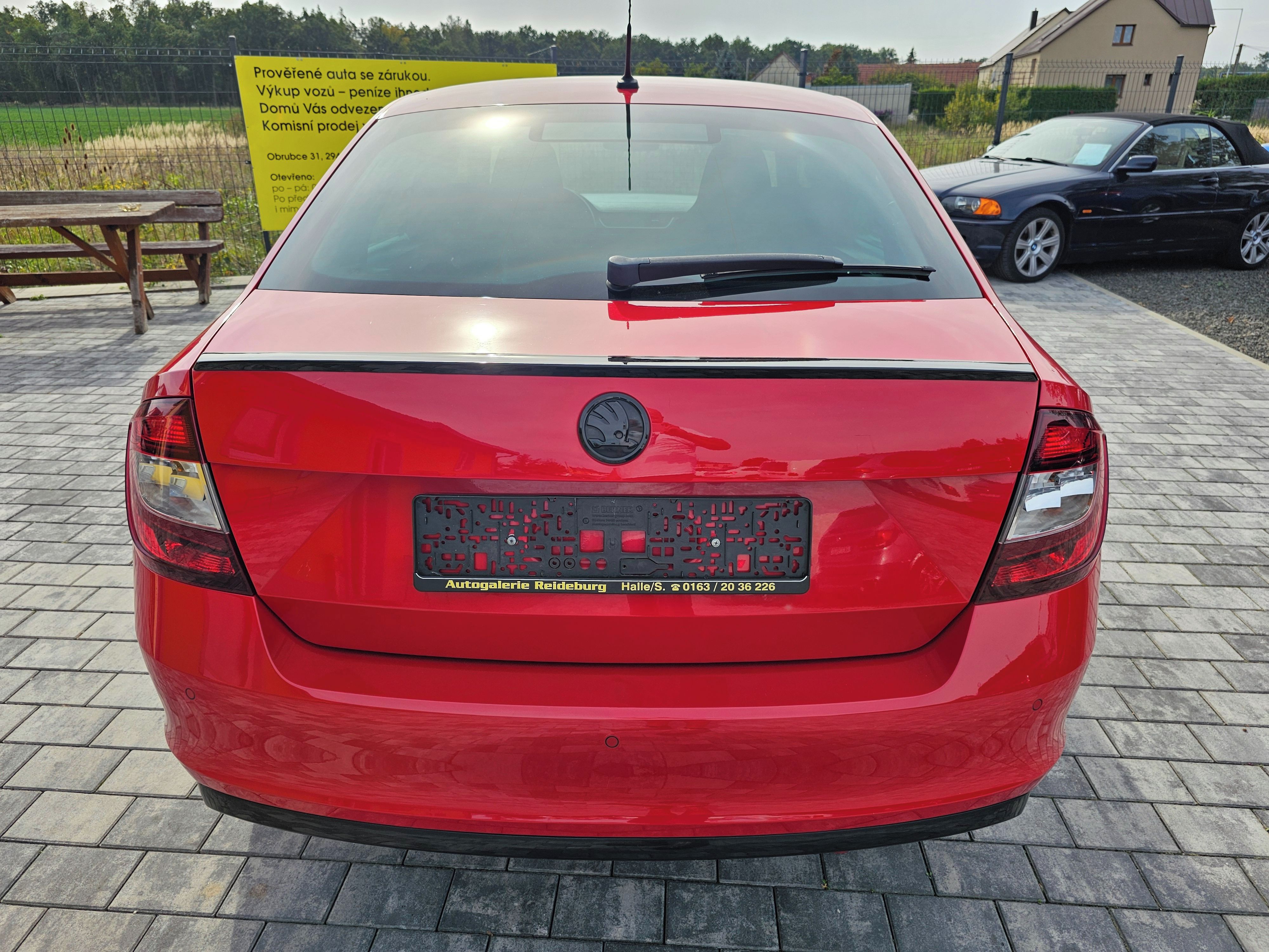 Škoda Rapid, 1.0TSI81kwMonteCarloKeyless-Go - fotka 6