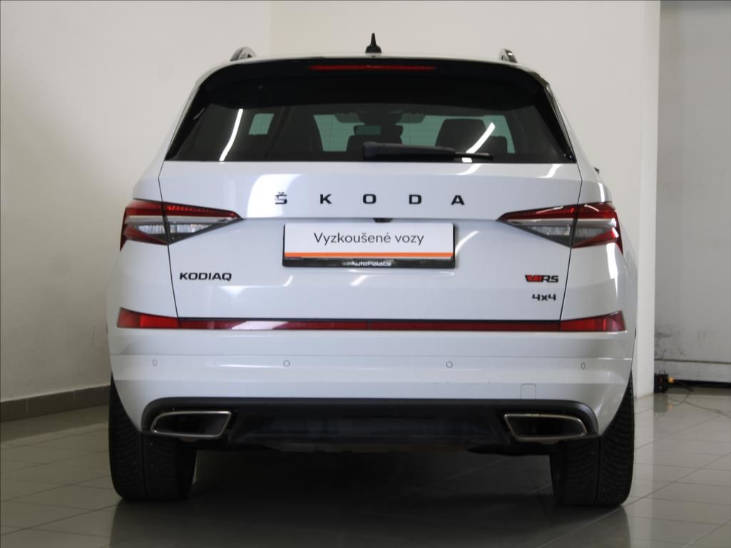 Škoda Kodiaq, 2,0 TSI 180kW 4x4 RS Webasto Č - fotka 4