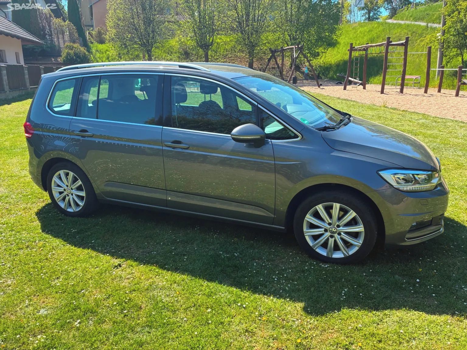 Volkswagen Touran, VW Touran 1.4TSI110KW DSG7míst - fotka 6