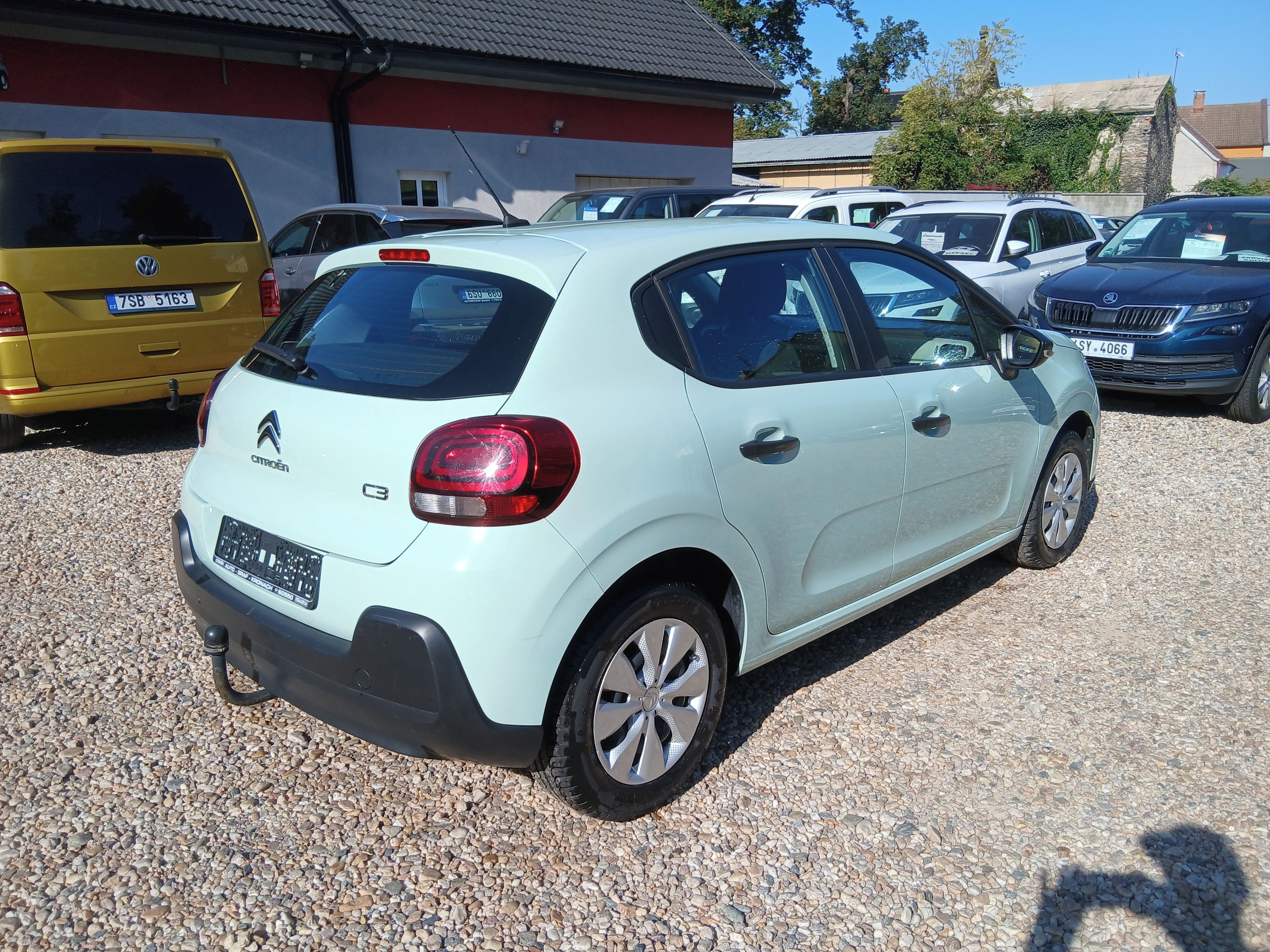 Citroën C3, 1.2i 60KW S.Kniha ,Tažné,S.Kn - fotka 5