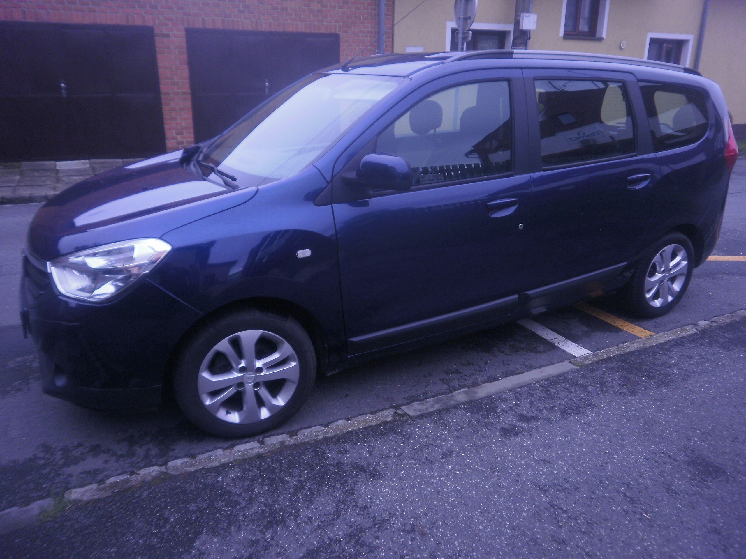 Dacia Lodgy, 1.6i  lpg - fotka 6