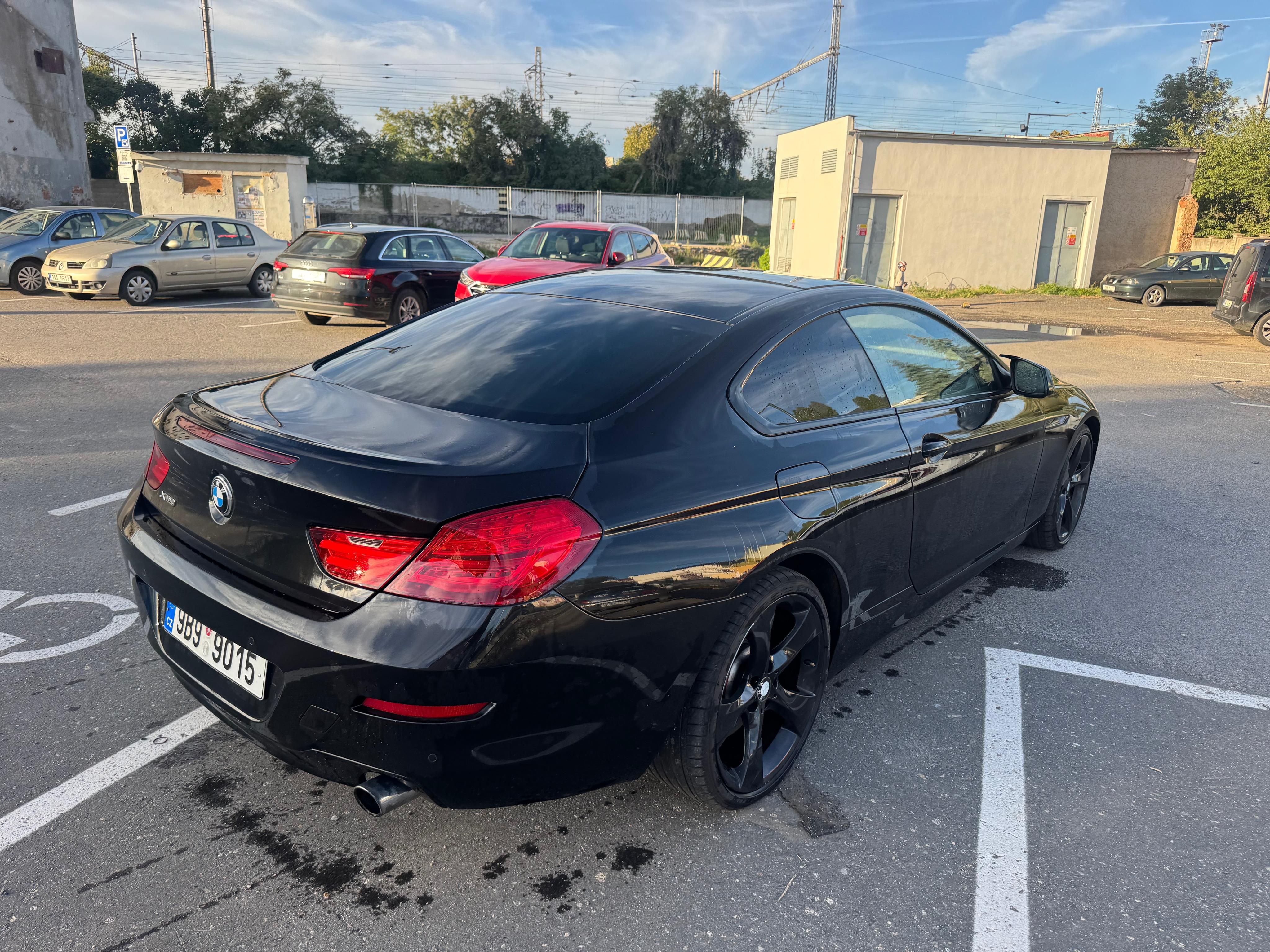 BMW Řada 6, Prodám BMW f13 640d coupe 2013 - fotka 6