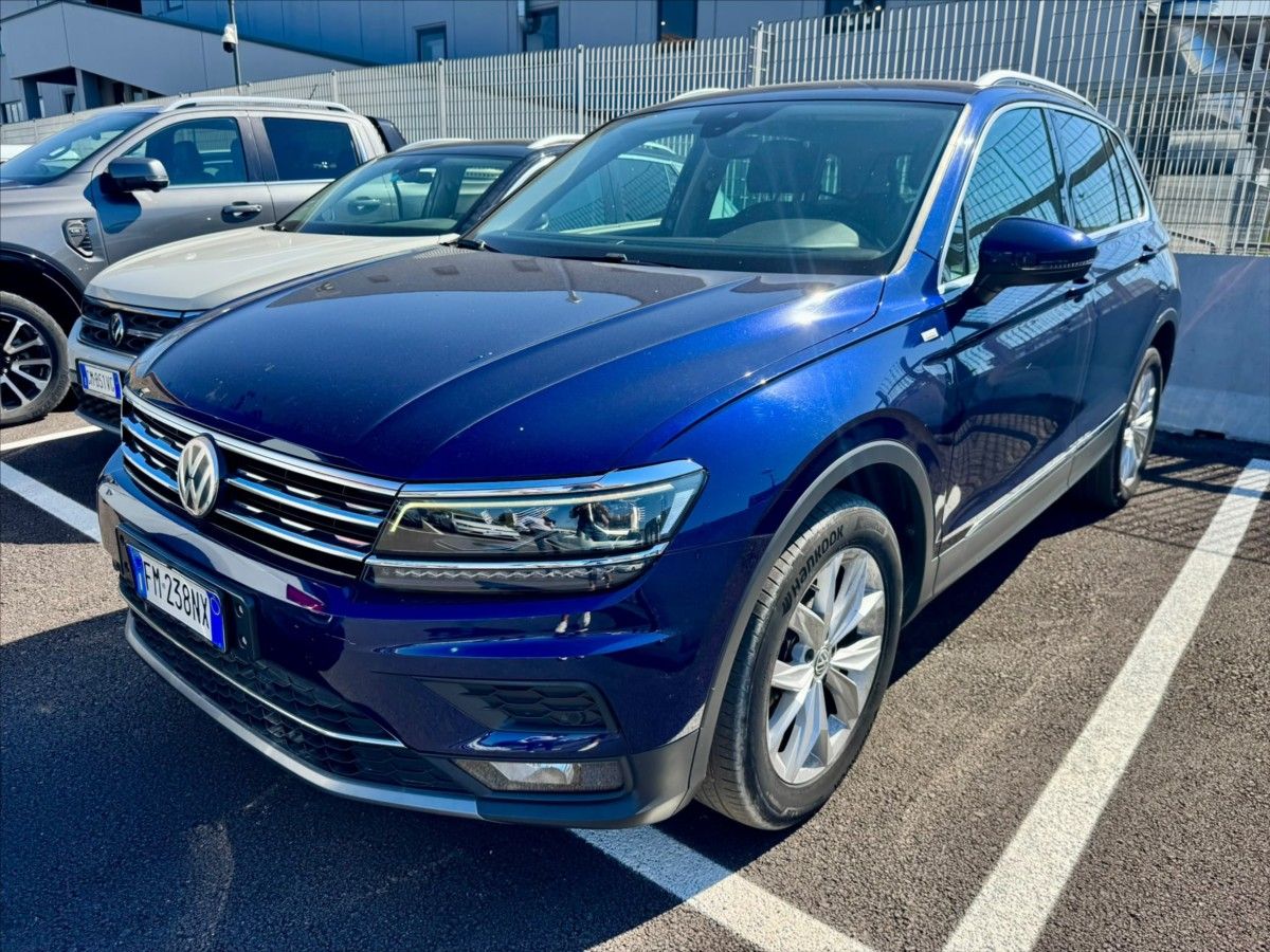 Volkswagen Tiguan, 2,0 TDi 110kw DSG 4-Motion LED