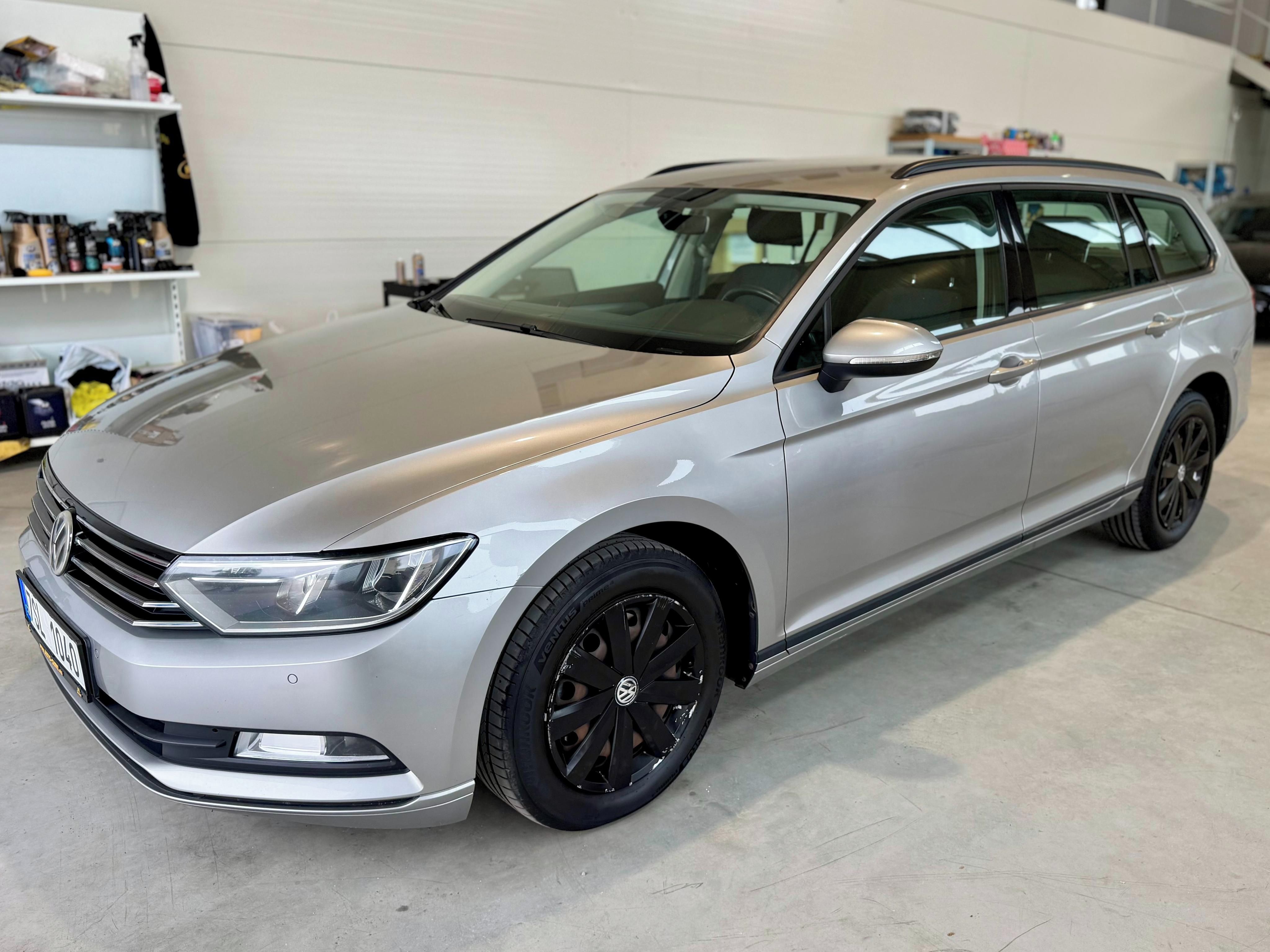 Volkswagen Passat, Variant B8 TDI 88kw manual