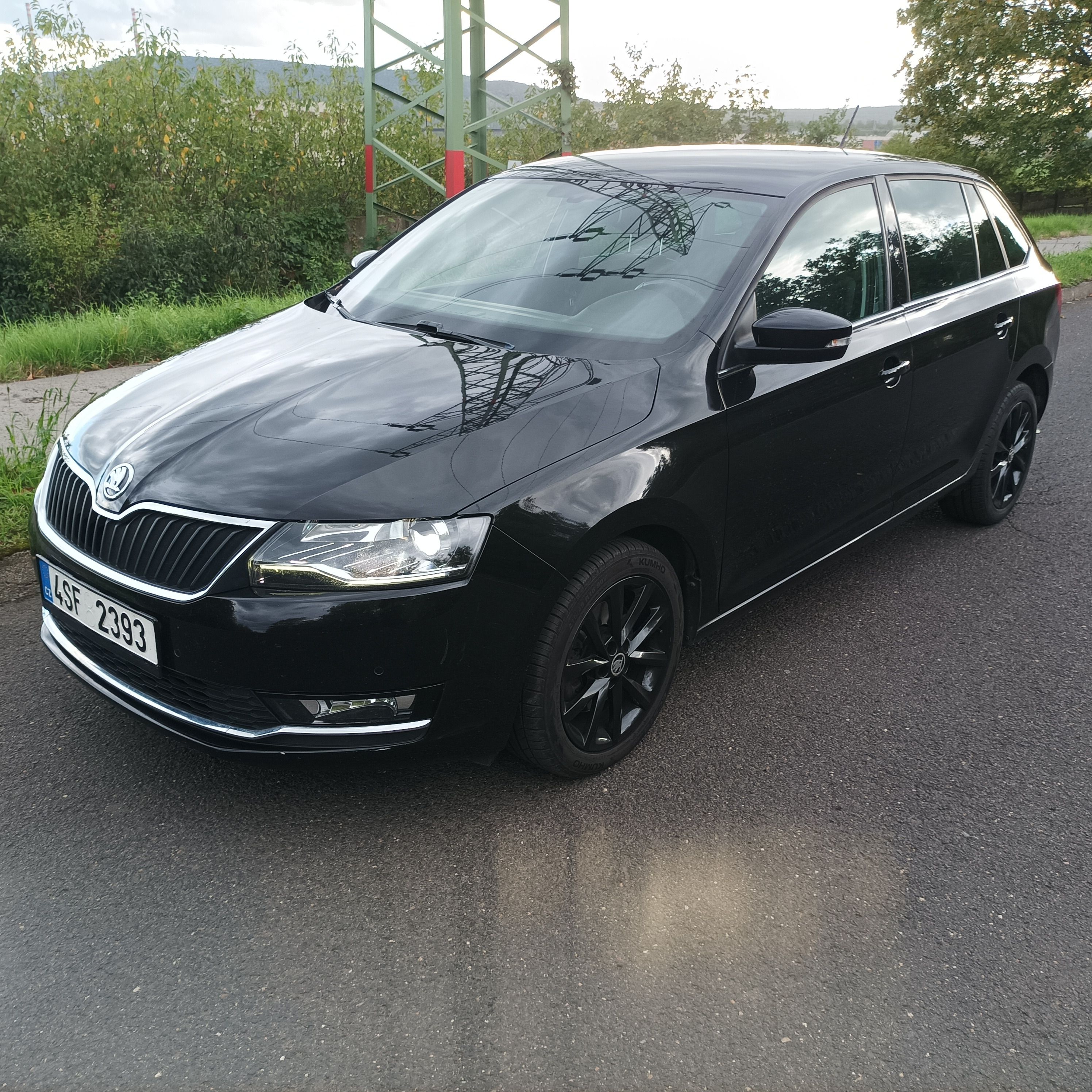 Škoda Rapid, 1,4 Tsi DSG ČR