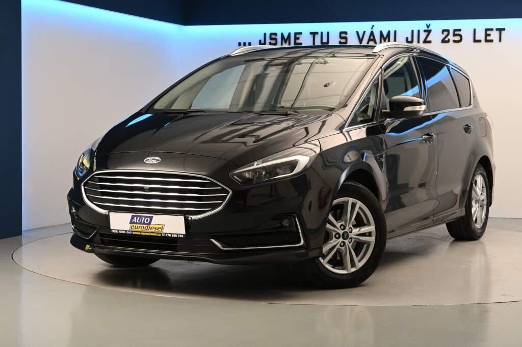 Ford S-MAX, 2.5 LED SONY ACC Tažné FHEV DU