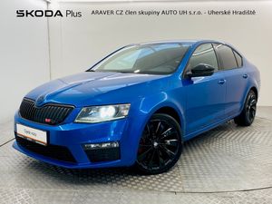 Škoda Octavia, 2.0 TDI DSG 135 kW RS