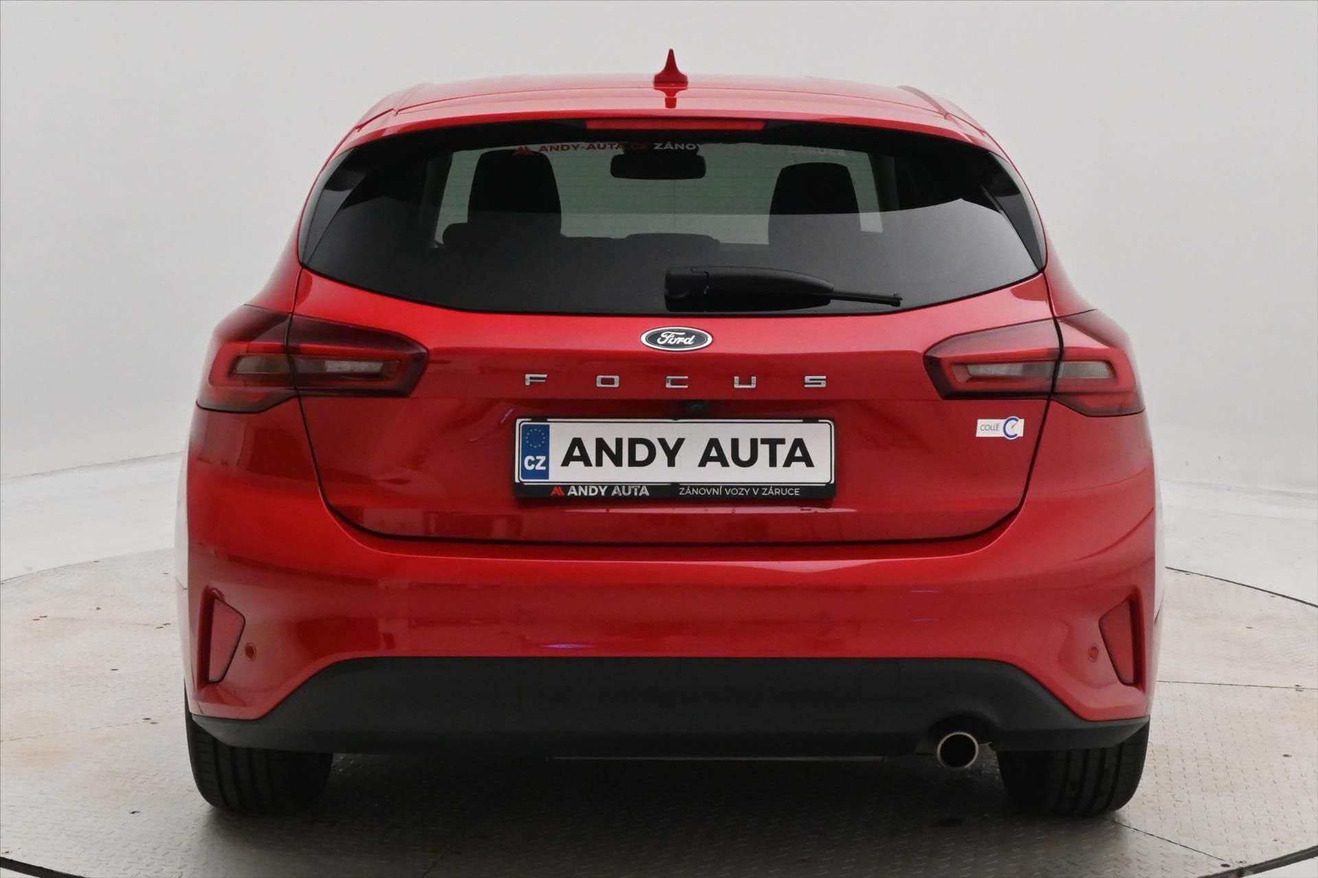 Ford Focus, 2,0 EcoBlue 110kW Titanium X Z - fotka 6