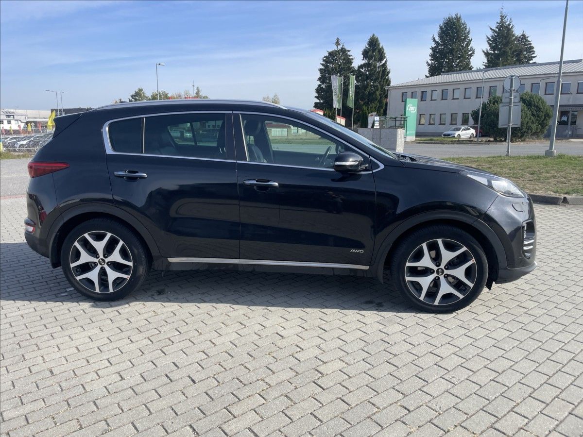 Kia Sportage, 1,6 GDi 130kw 4x4 GT-Line CZau - fotka 5
