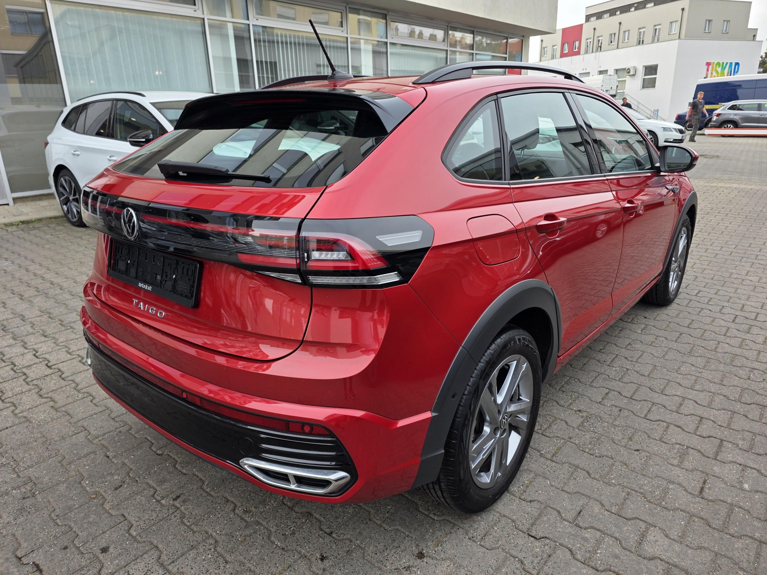 Volkswagen Taigo, 1.5 TSI 110kW DSG R-line - fotka 6