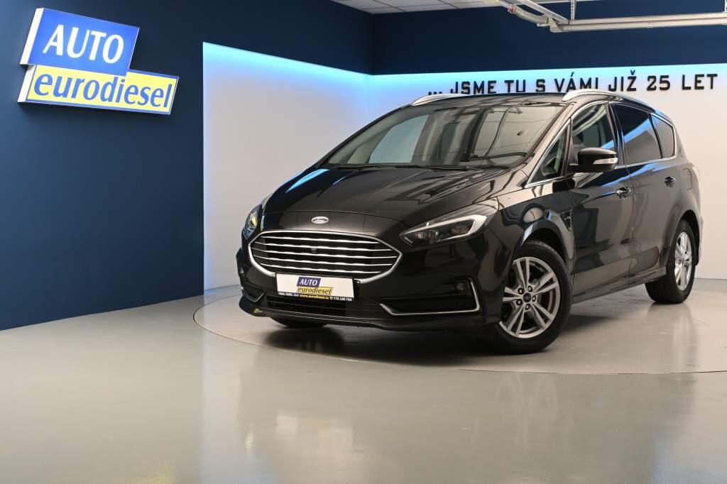 Ford S-MAX, 2.0 LED ACC SONY Tažné TITANIU - fotka 2