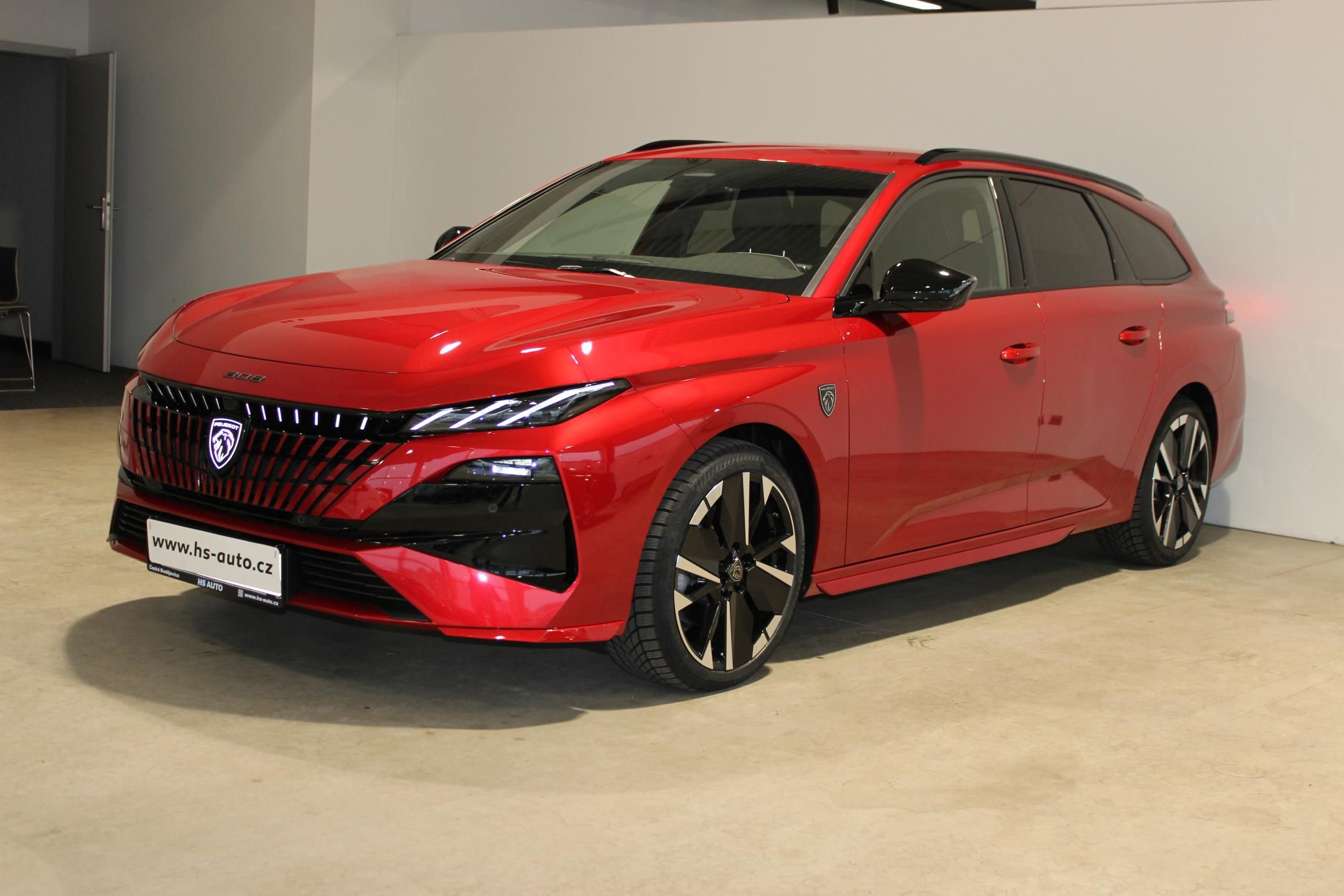 Peugeot 308, SW GT Hybrid 145 e-DCS6 - fotka 3