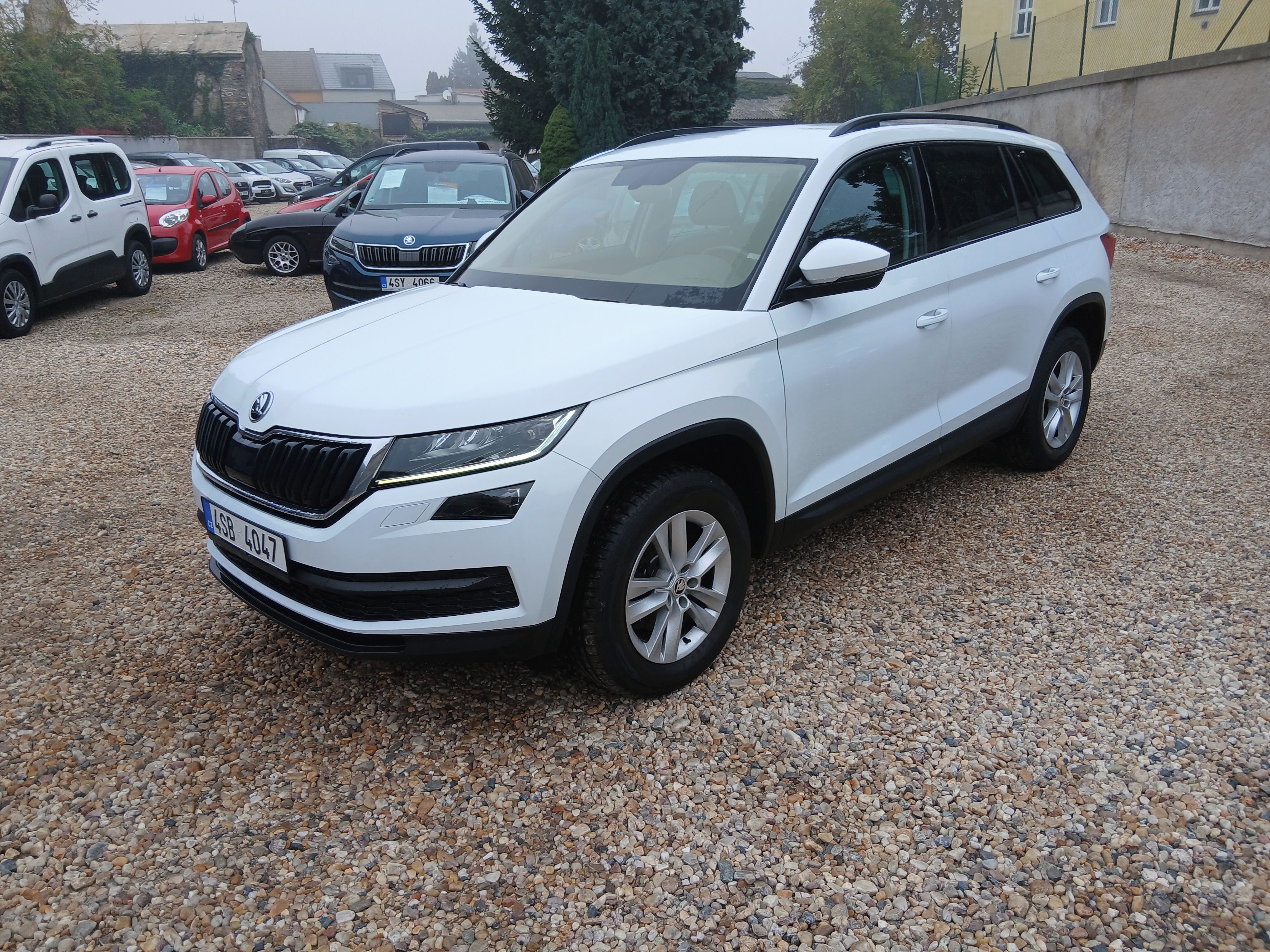 Škoda Kodiaq, 2.0TDi 110KW 4x4  ČR, Ambition