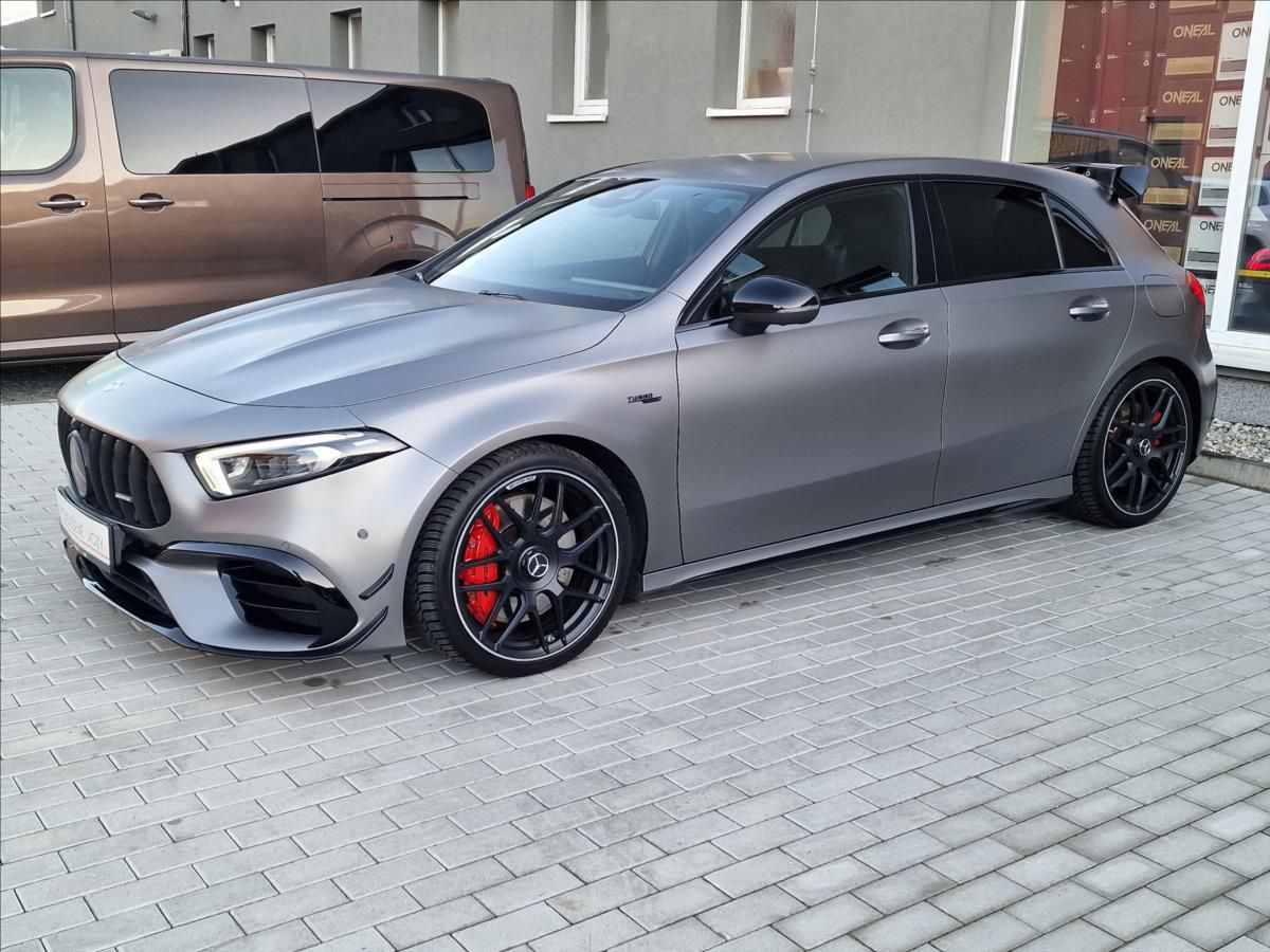 Mercedes-Benz Třídy A, A45 S AMG 4Matic+,ČR,1.Maj. - fotka 6