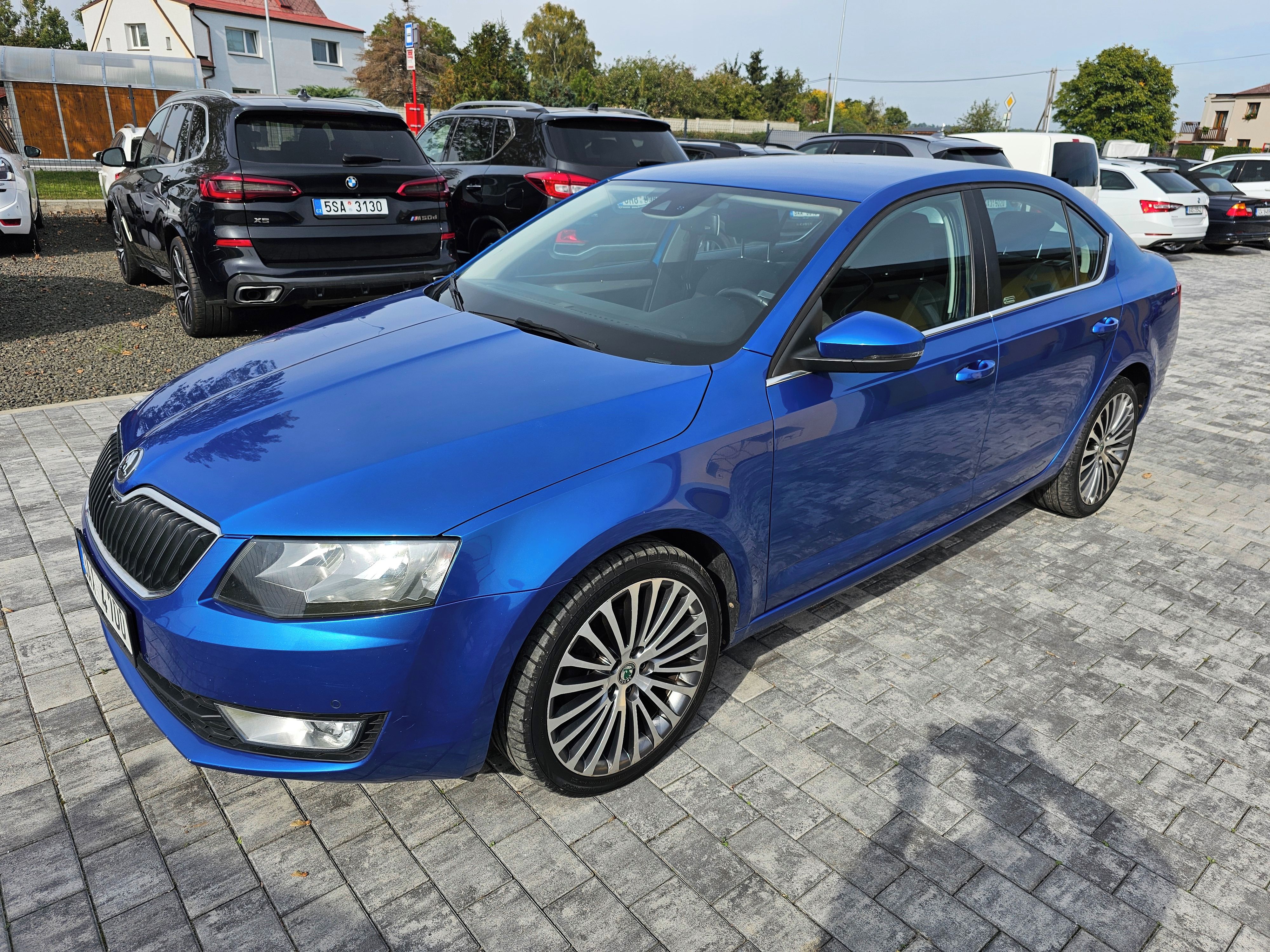 Škoda Octavia, 2.0 TDI 110KW, DSG