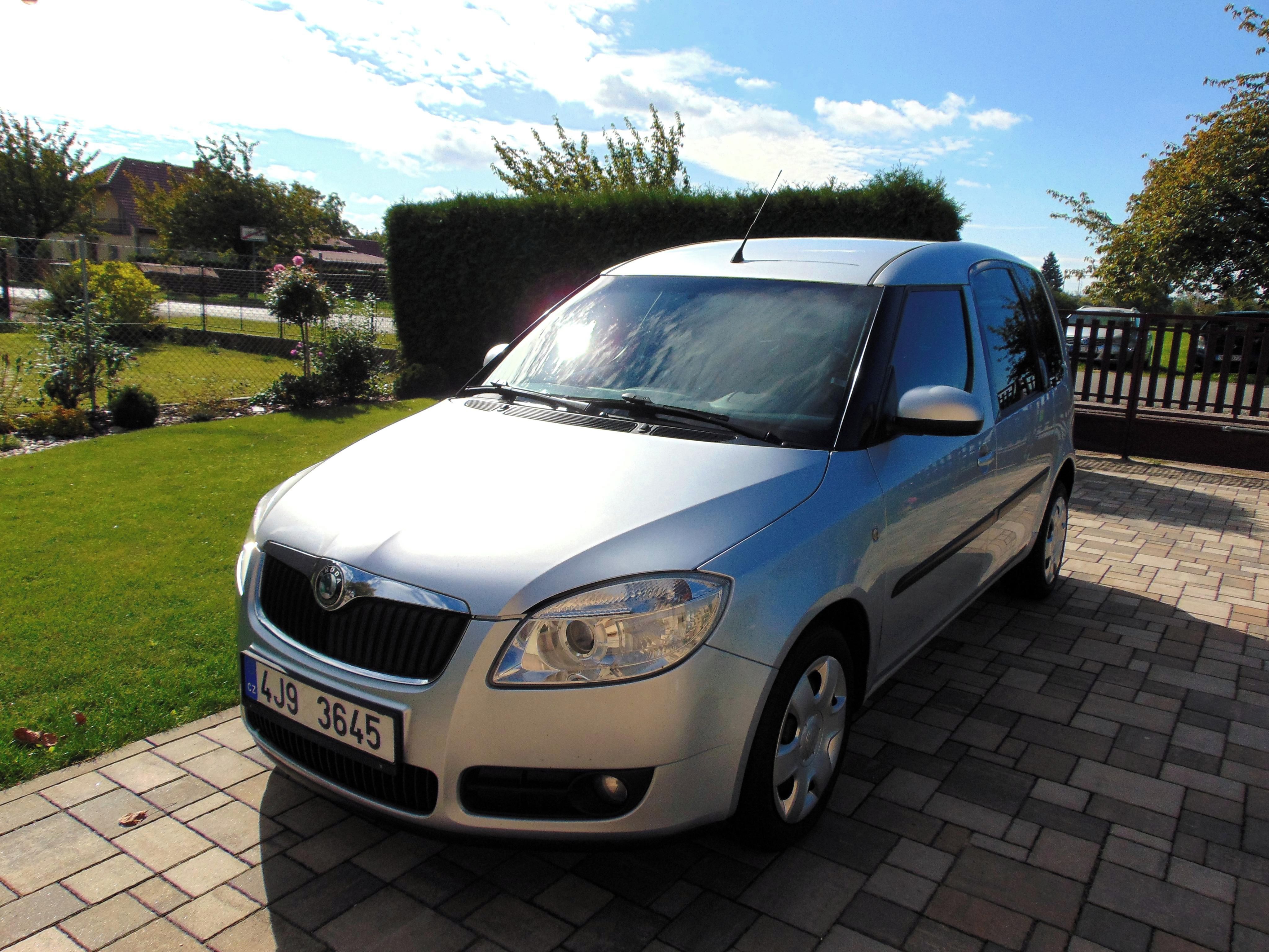 Škoda Roomster, ČR,2.MAJ,KLIMA,PO SERVISE