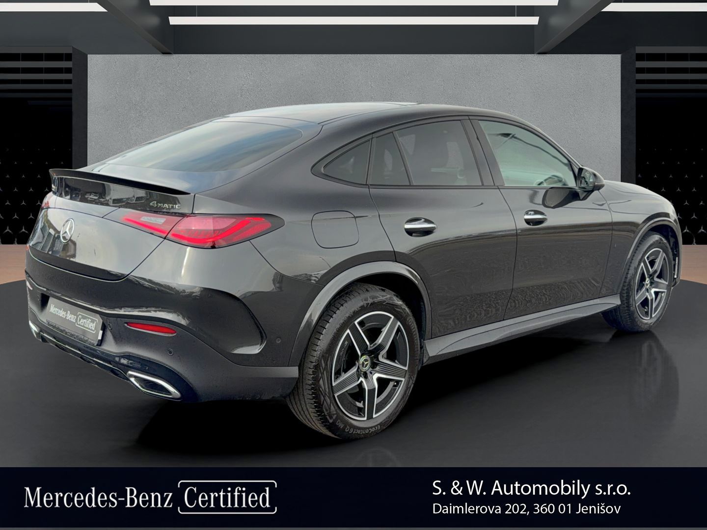 Mercedes-Benz GLC, GLC 220 d 4MATIC kupé - fotka 5