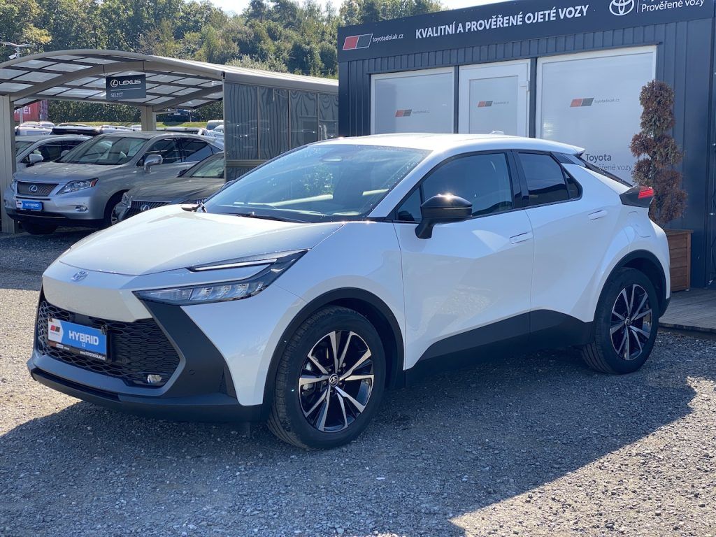 Toyota C-HR, 1.8HEV, ČR, Style, DPH - fotka 4