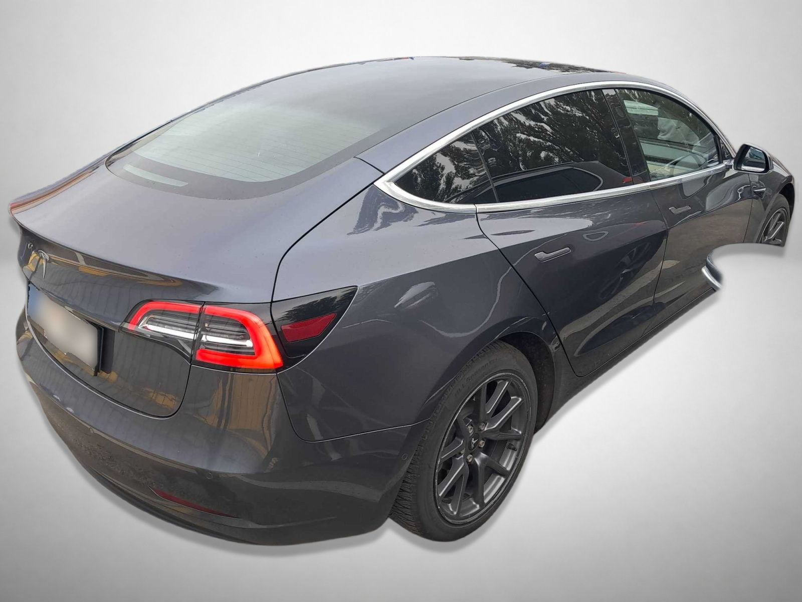 Tesla Model 3, Std Range Plus 52kWh, Automat - fotka 2