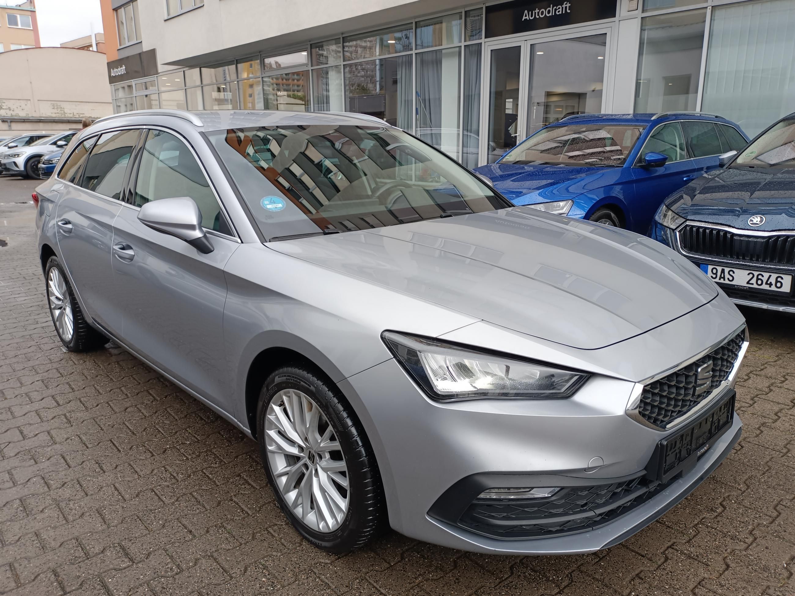 Seat Leon, 2.0 TDI 110kW DSG / Virtual
