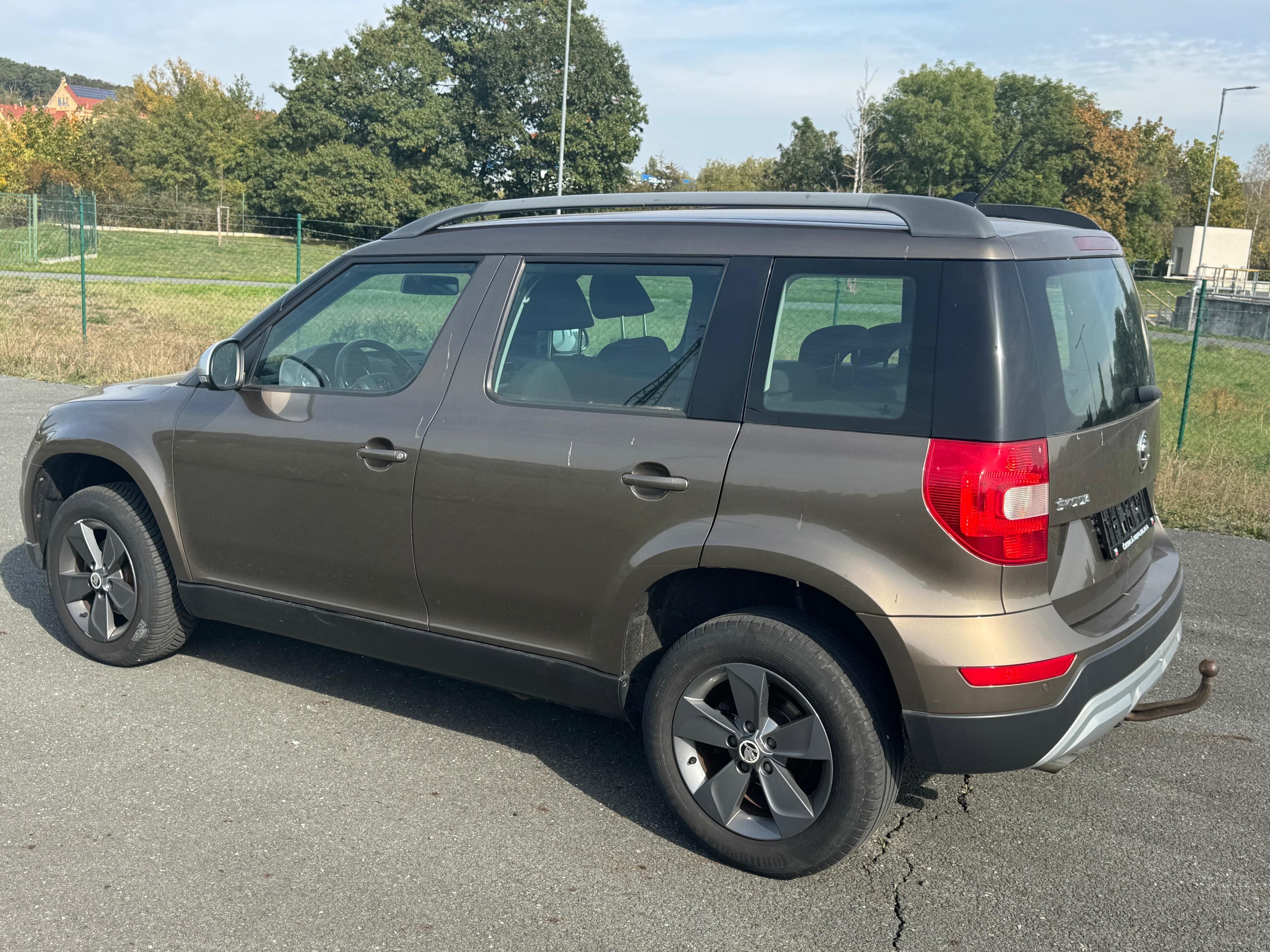 Škoda Yeti, 2.0 TDI TOP STAV DOVOZ B - fotka 3