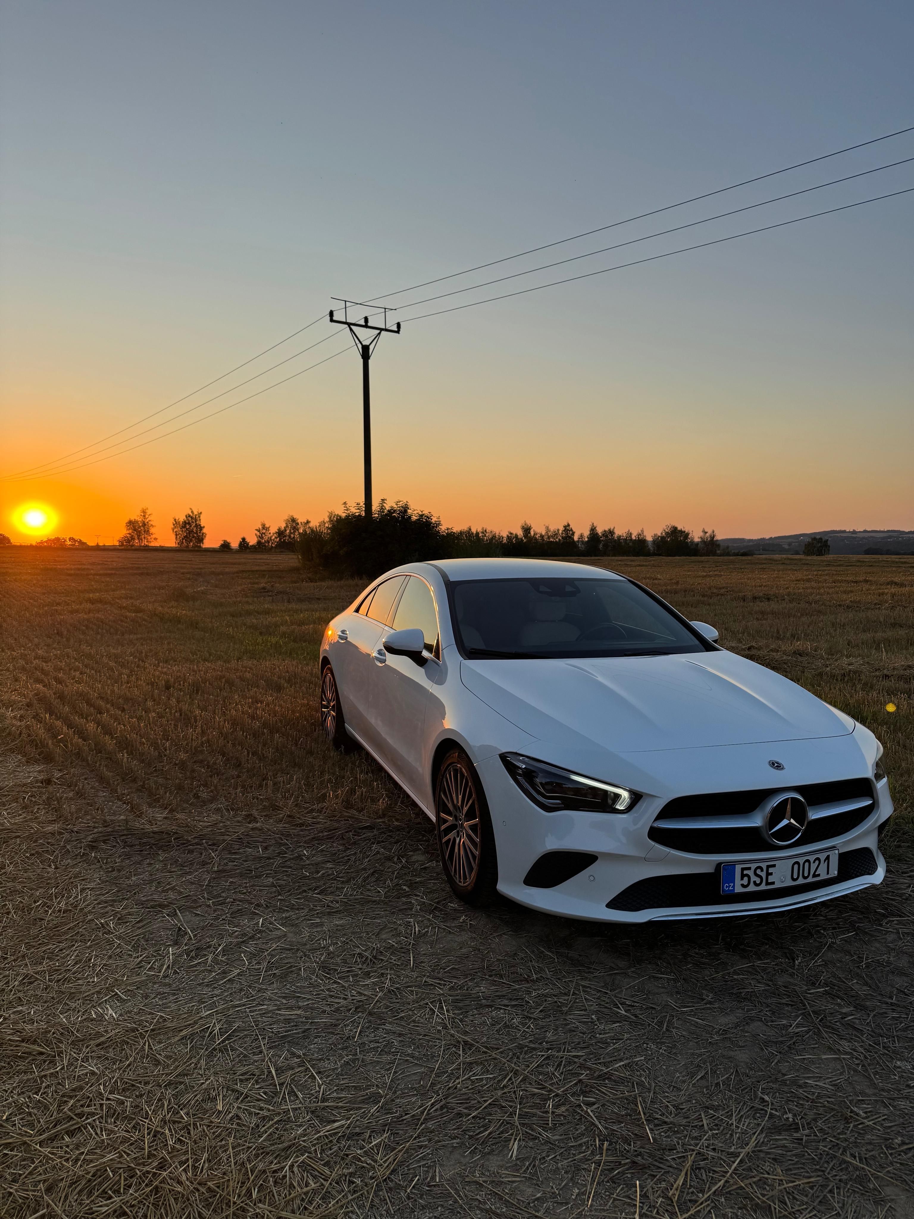 Mercedes-Benz CLA, Mercedes-Benz CLA 200, 120 kW