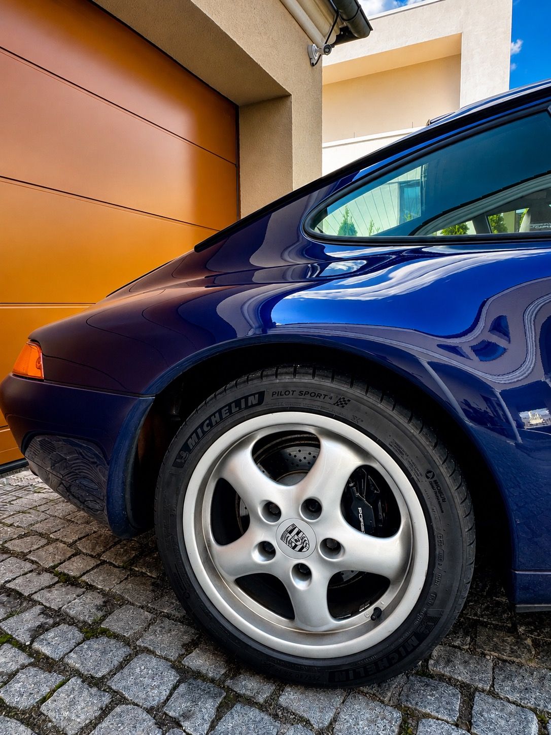 Porsche 911, 993 CARRERA COUPE ORIGINÁLNÍ - fotka 5