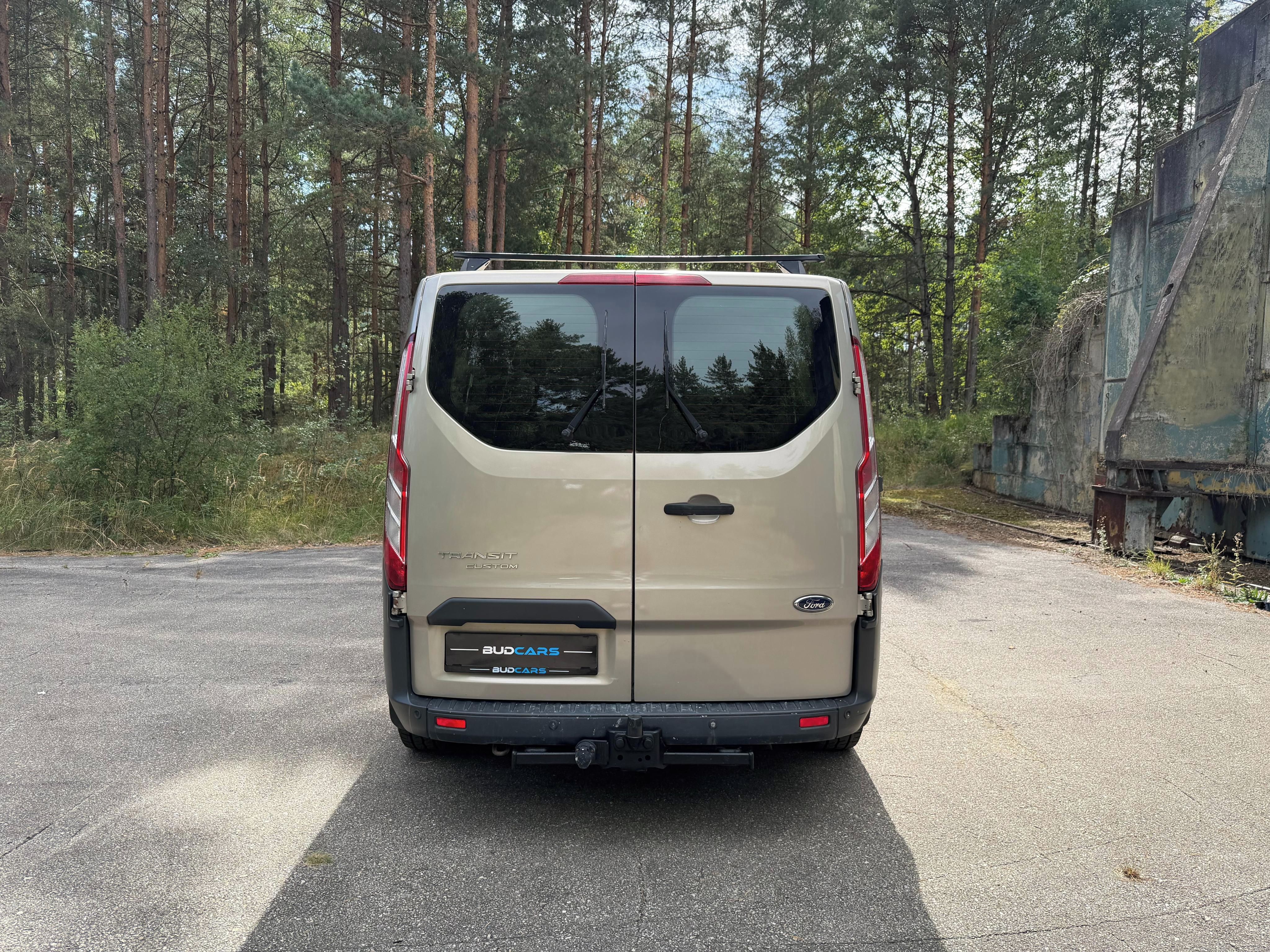 Ford Transit Custom, 2.0 96kW 6 míst Odpočet DPH - fotka 6