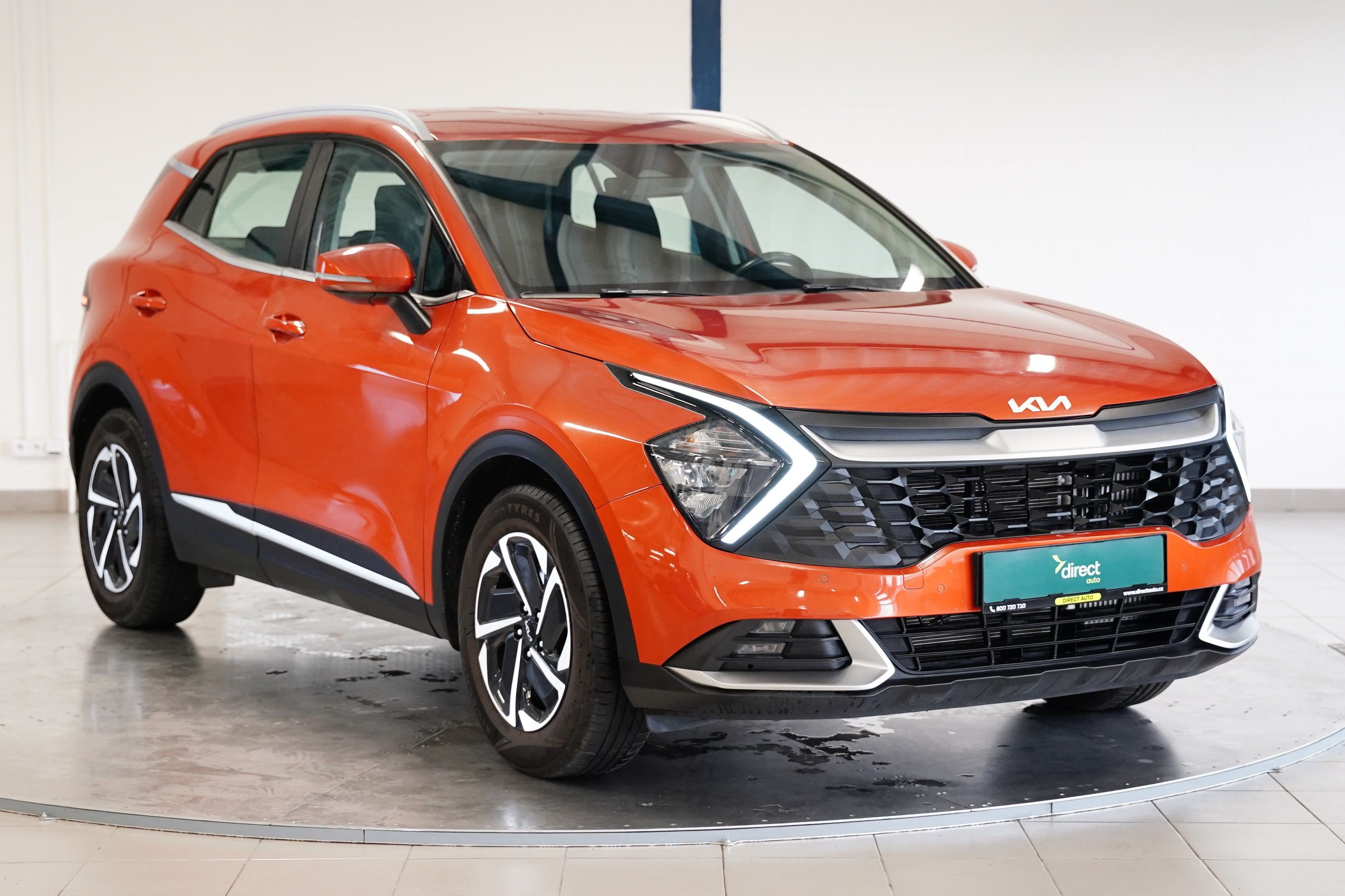 Kia Sportage, 1.6 T-GDI 110 kW Exclusive - fotka 3