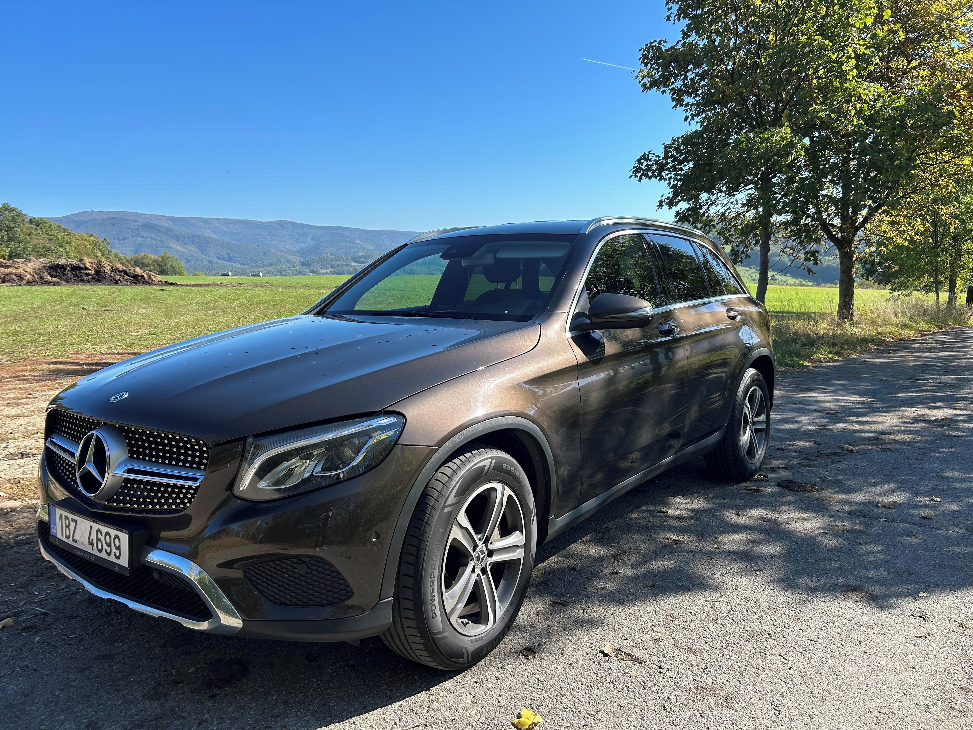 Mercedes-Benz GLC, 220 D 4MATIC, servisováno