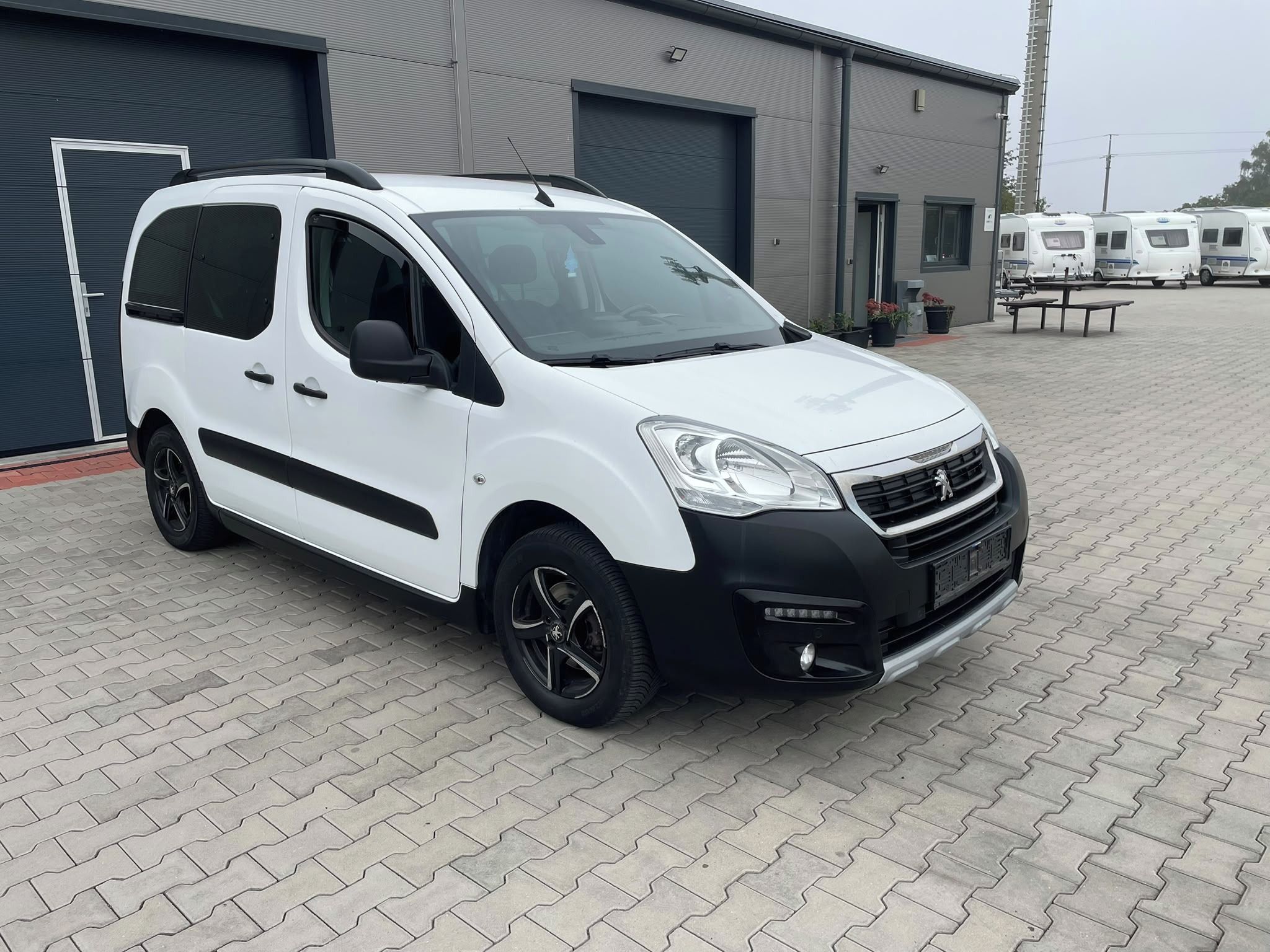 Citroën Berlingo, XTR 1.6Hdi 88kw, kamera
