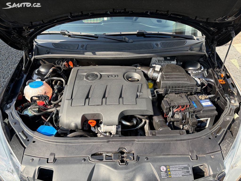 Škoda Fabia, II, 1,6 TDi, KOMBI,SERVISKA