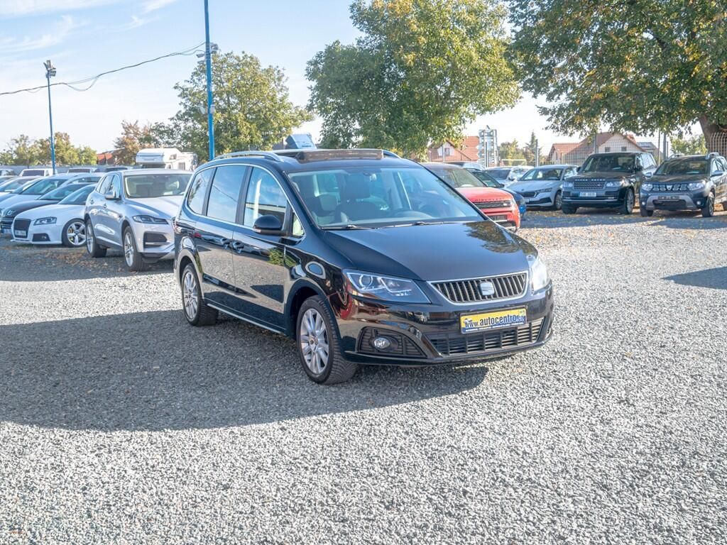 Seat Alhambra, 2.0TDI 103KW 7 sed – NAVI/PANO - fotka 3