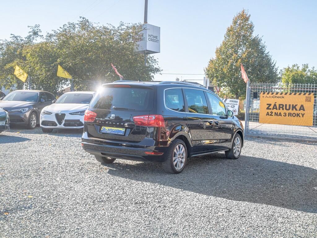 Seat Alhambra, 2.0TDI 103KW 7 sed – NAVI/PANO - fotka 5