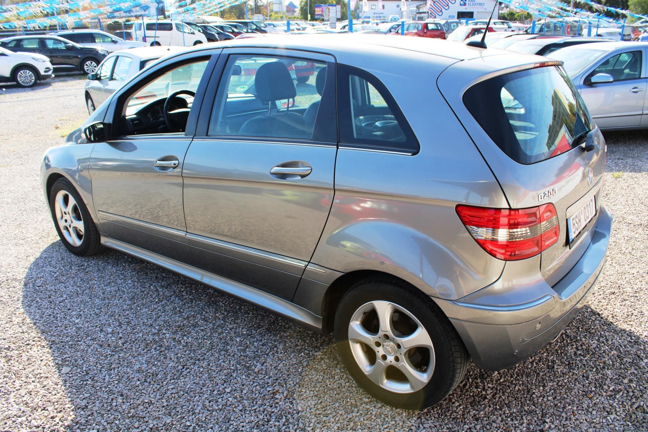 Mercedes-Benz Třídy B, B 200CDI KŮŽE XENON KLIMA ALU - fotka 5