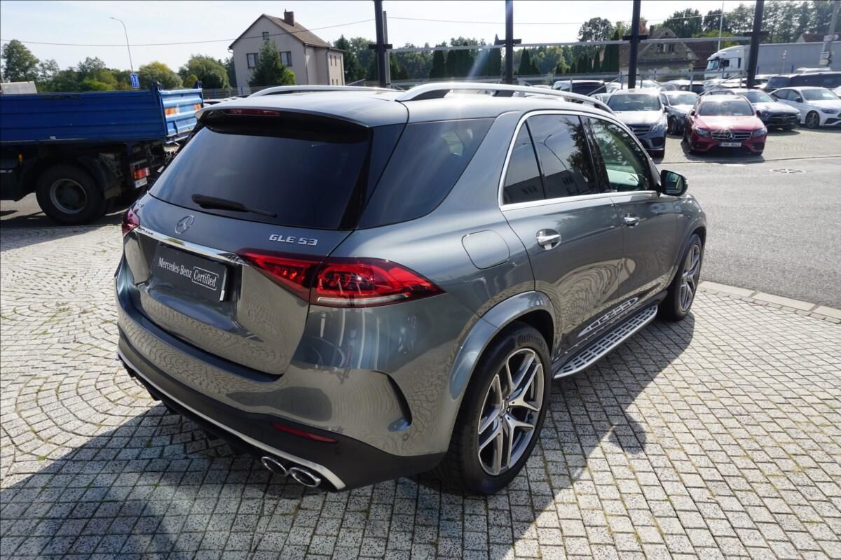 Mercedes-Benz GLE, 3,0 AMG 53 4M 1.maj ČR - fotka 6